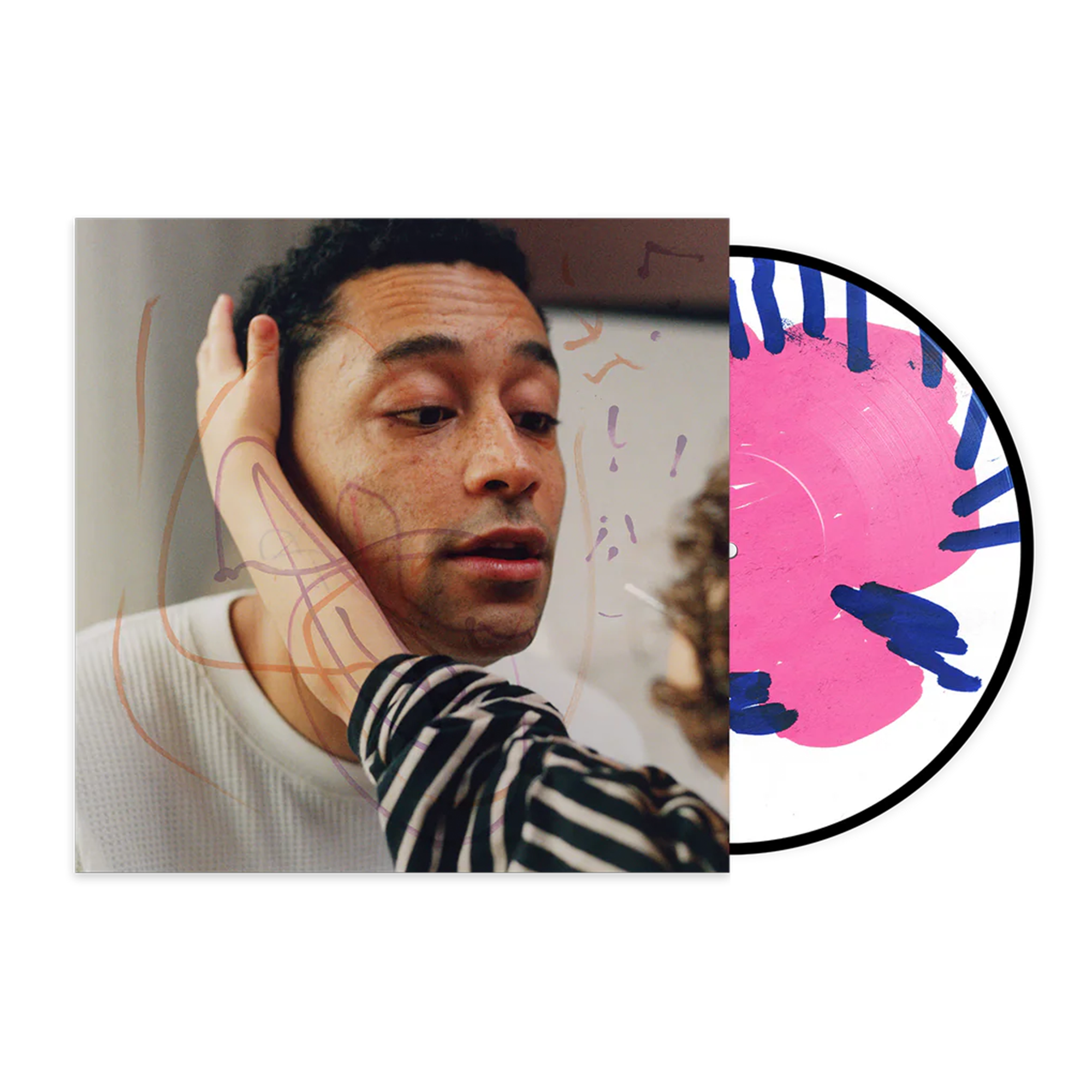 Loyle Carner Hopefully! Blood Records限定 hopefully ! store exclusive picture disc - Loyle Carner