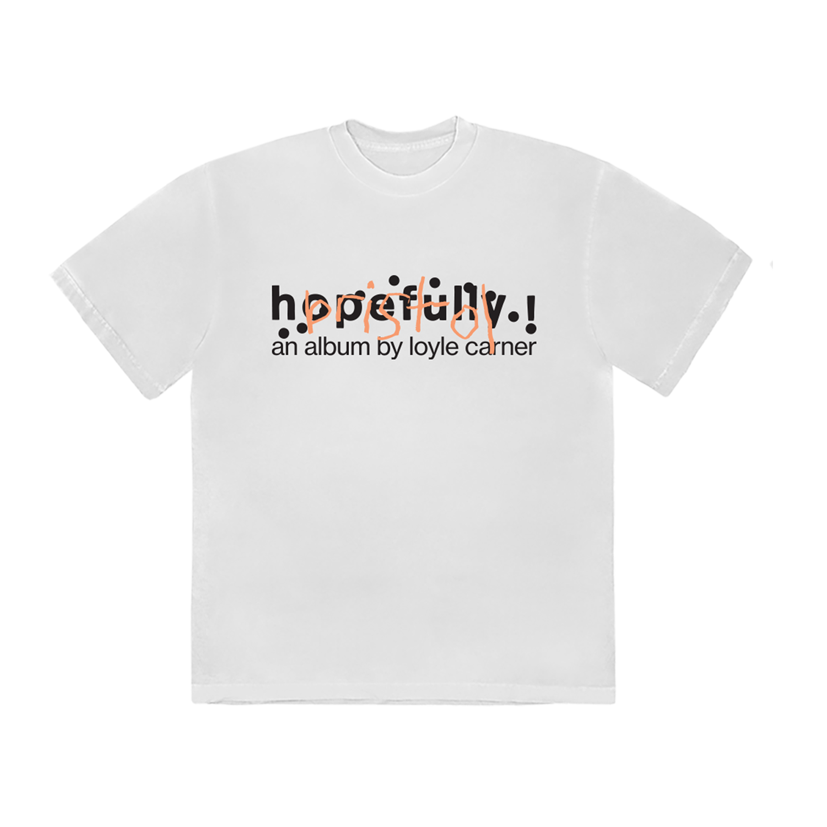 Loyle Carner - hopefully ! bristol t-shirt