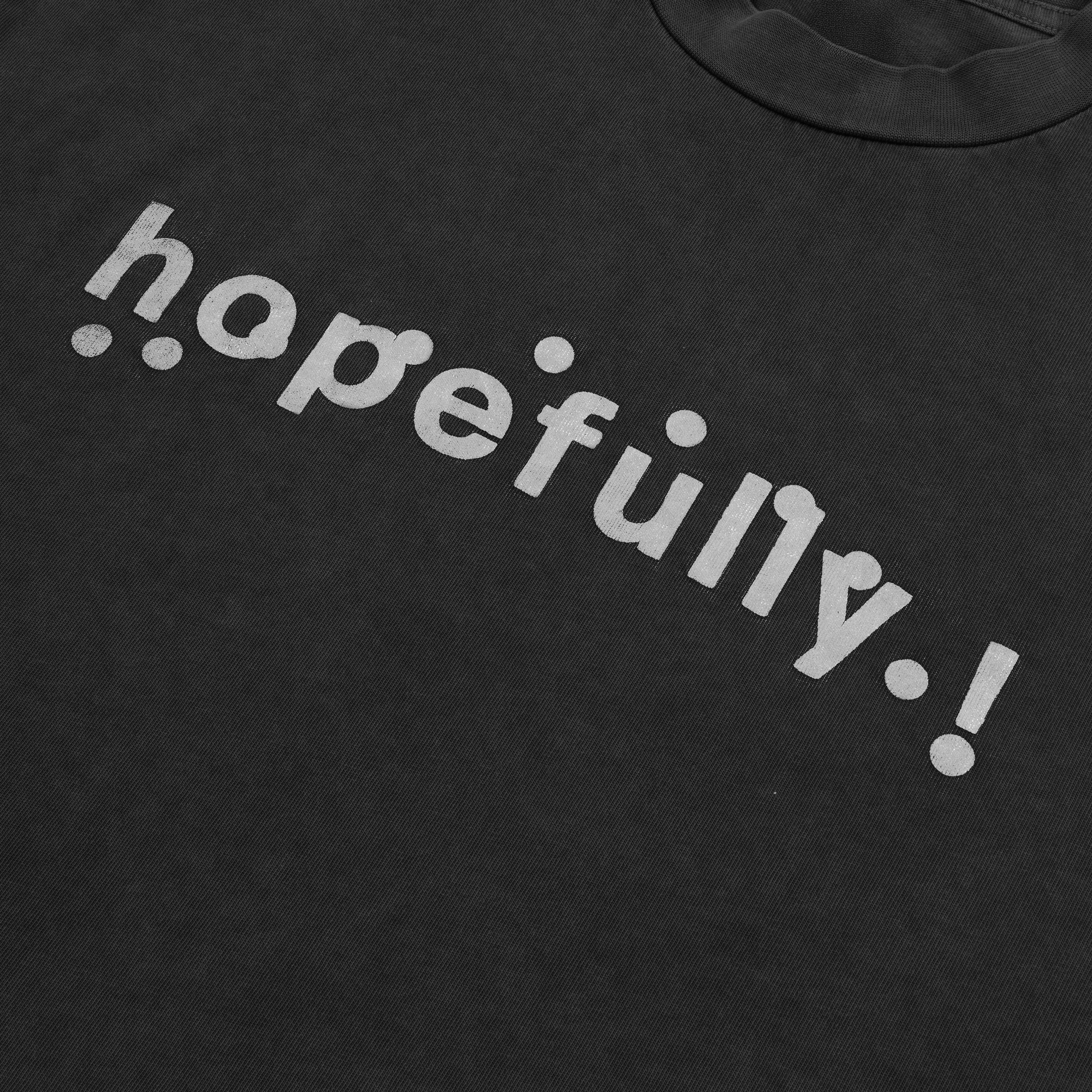 Loyle Carner - hopefully ! black t-shirt