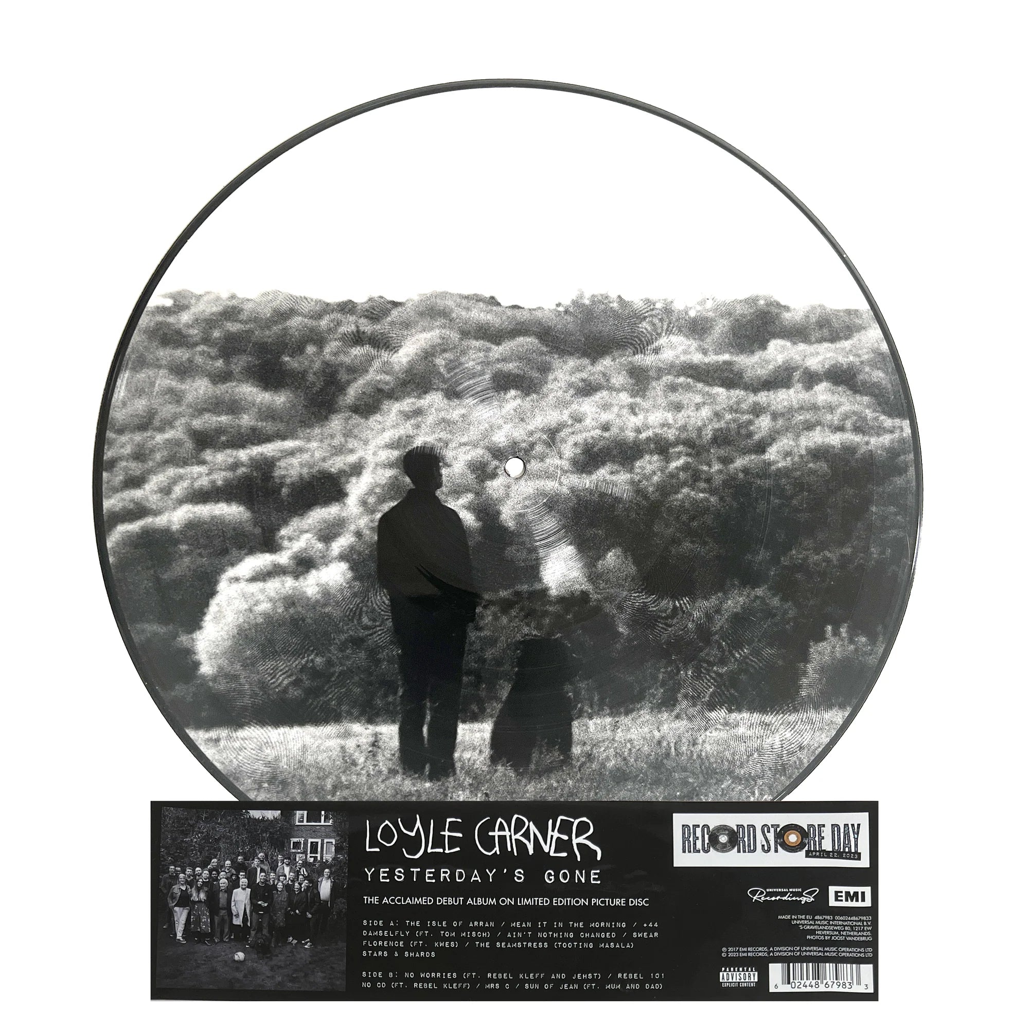 Yesterday's Gone - RSD Limited Edition Vinyl LP - Loyle Carner