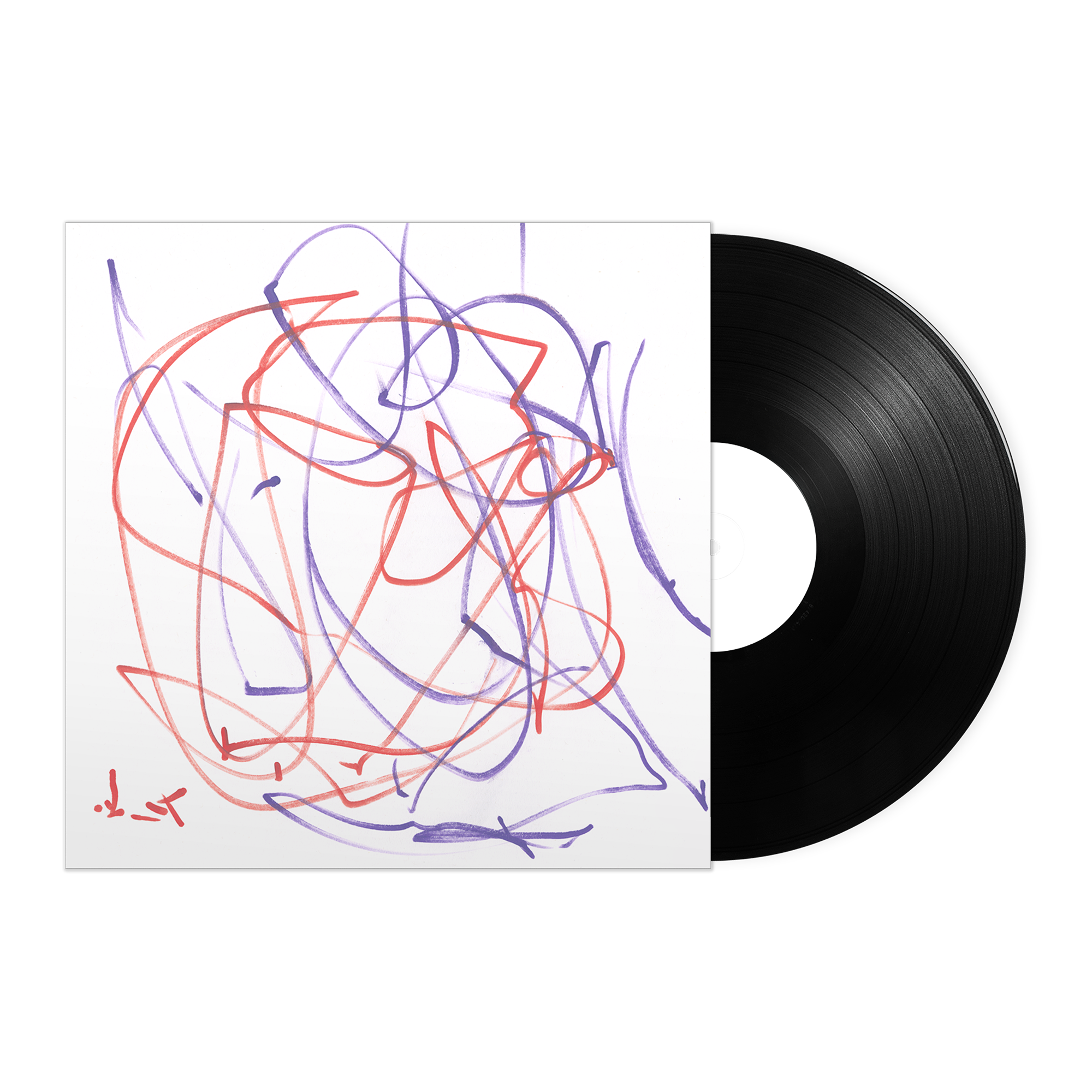 hopefully ! white label version black lp - Loyle Carner