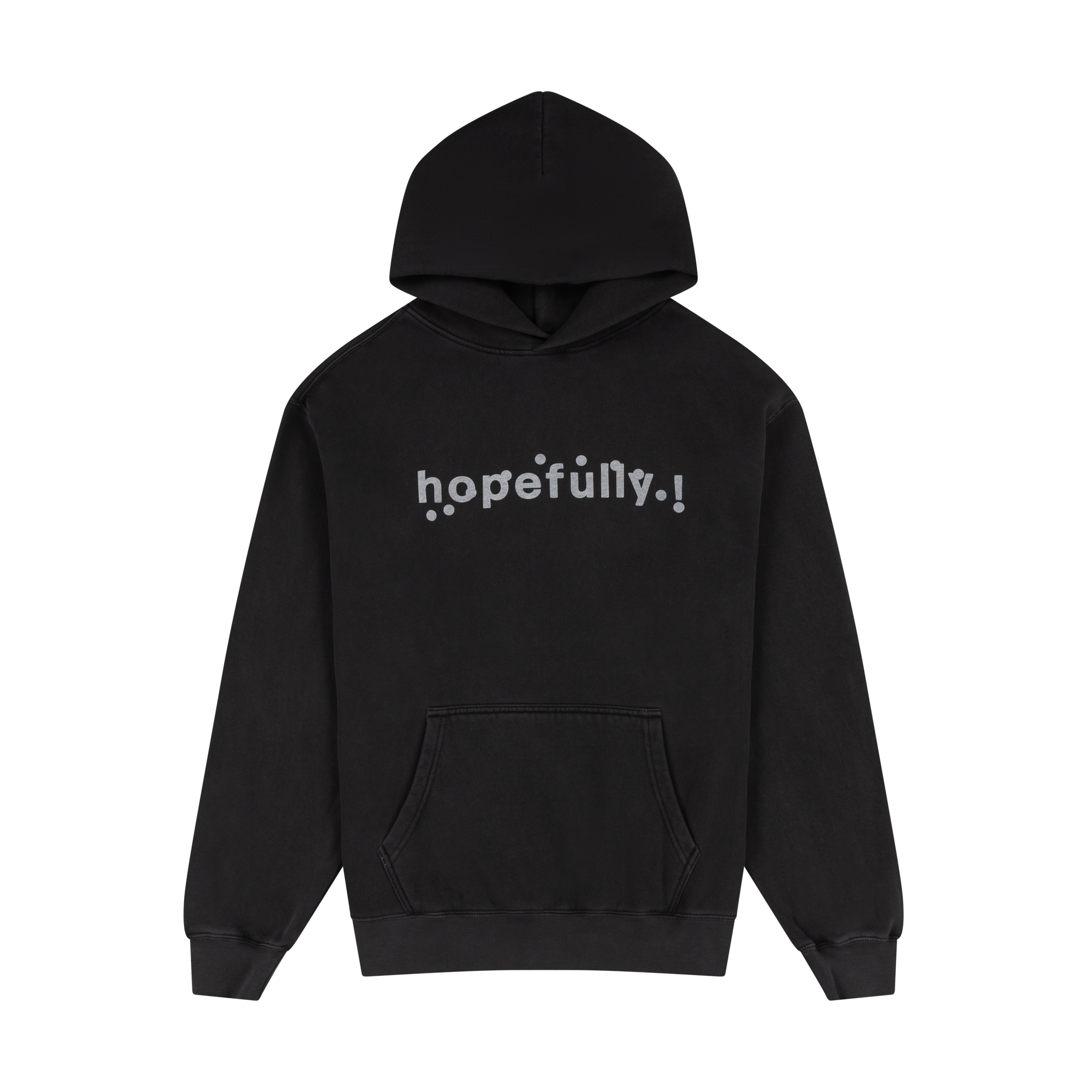 Loyle Carner - hopefully ! black hoodie