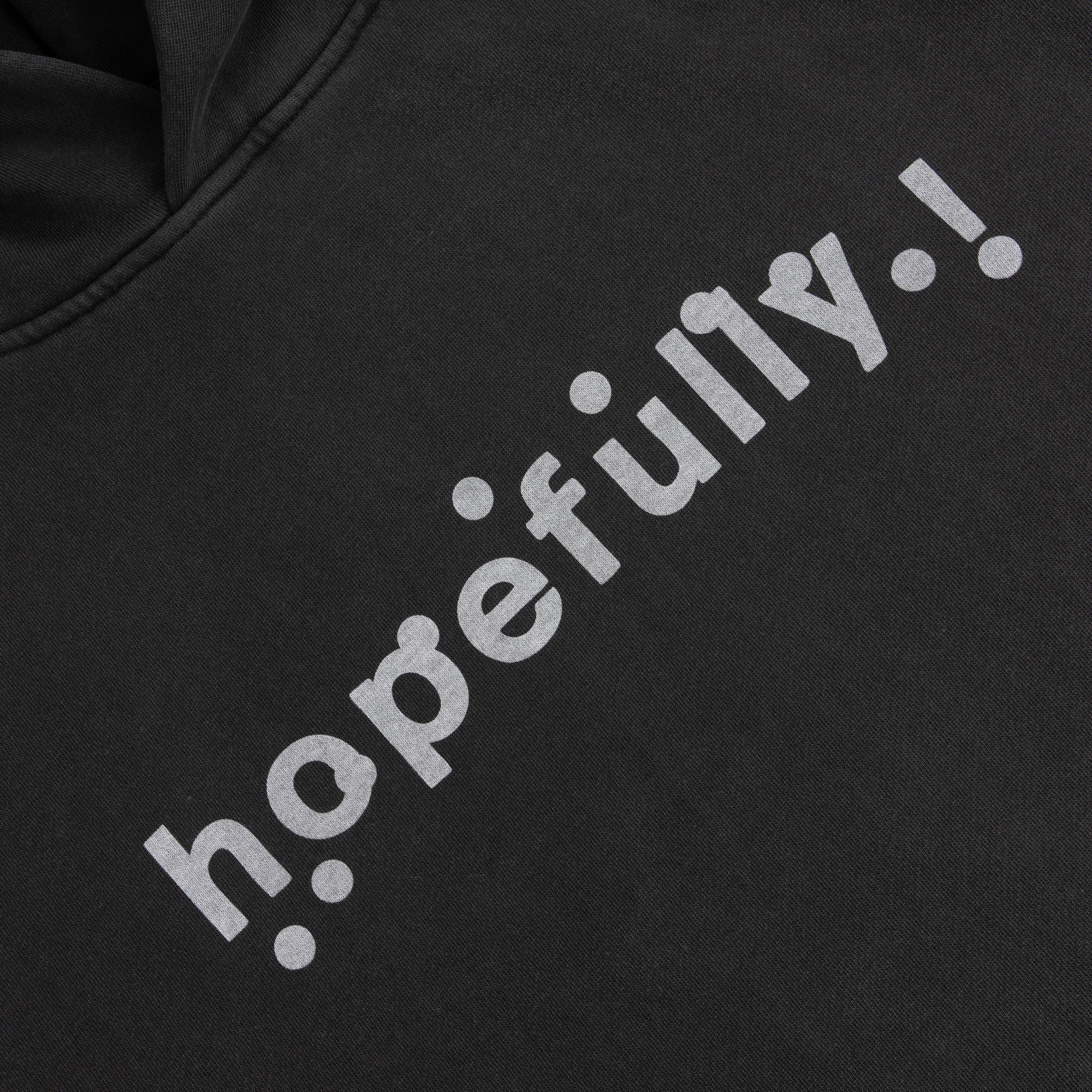 Loyle Carner - hopefully ! black hoodie