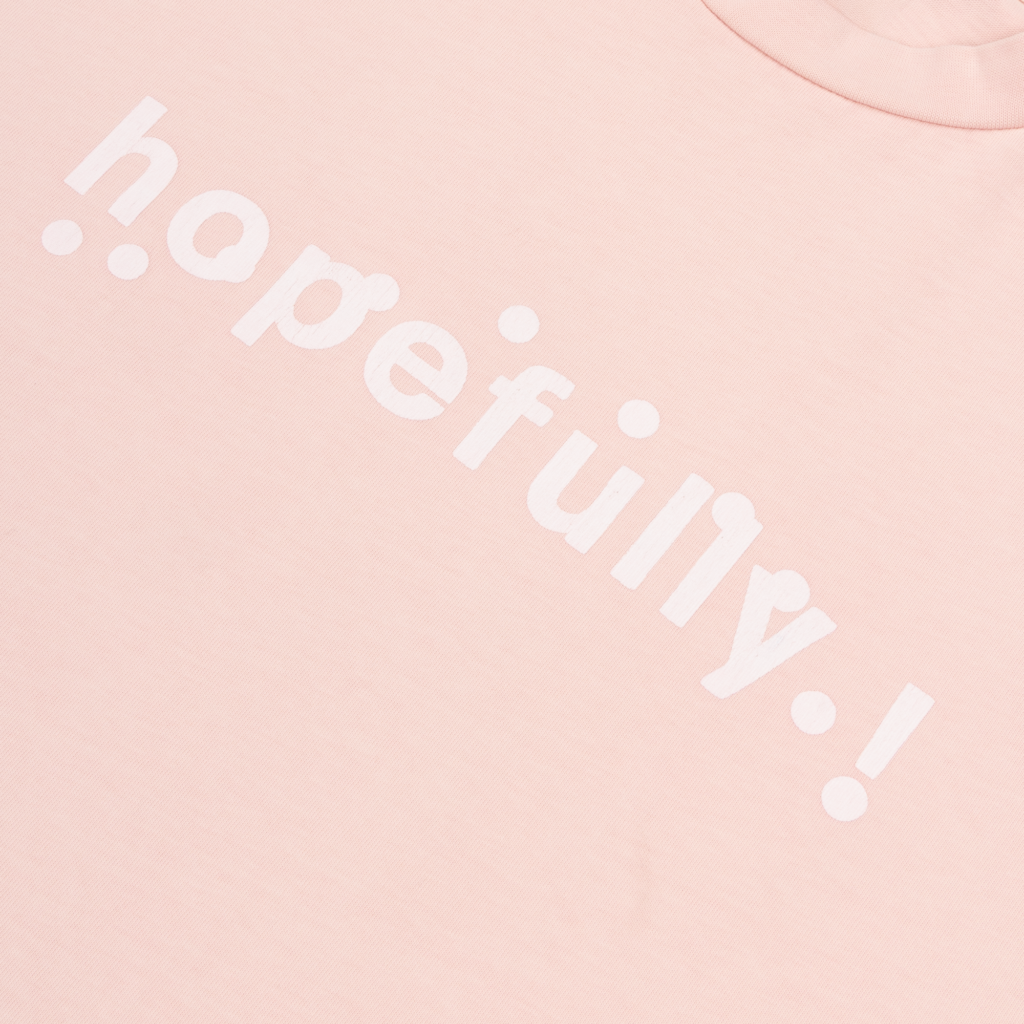 Loyle Carner - hopefully ! pink overdye t-shirt