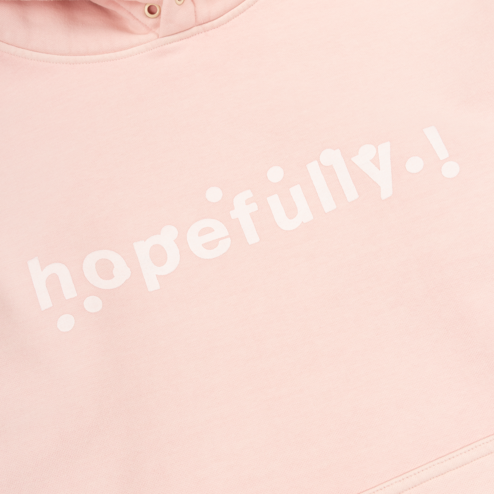 Loyle Carner - hopefully ! pink overdye hoodie