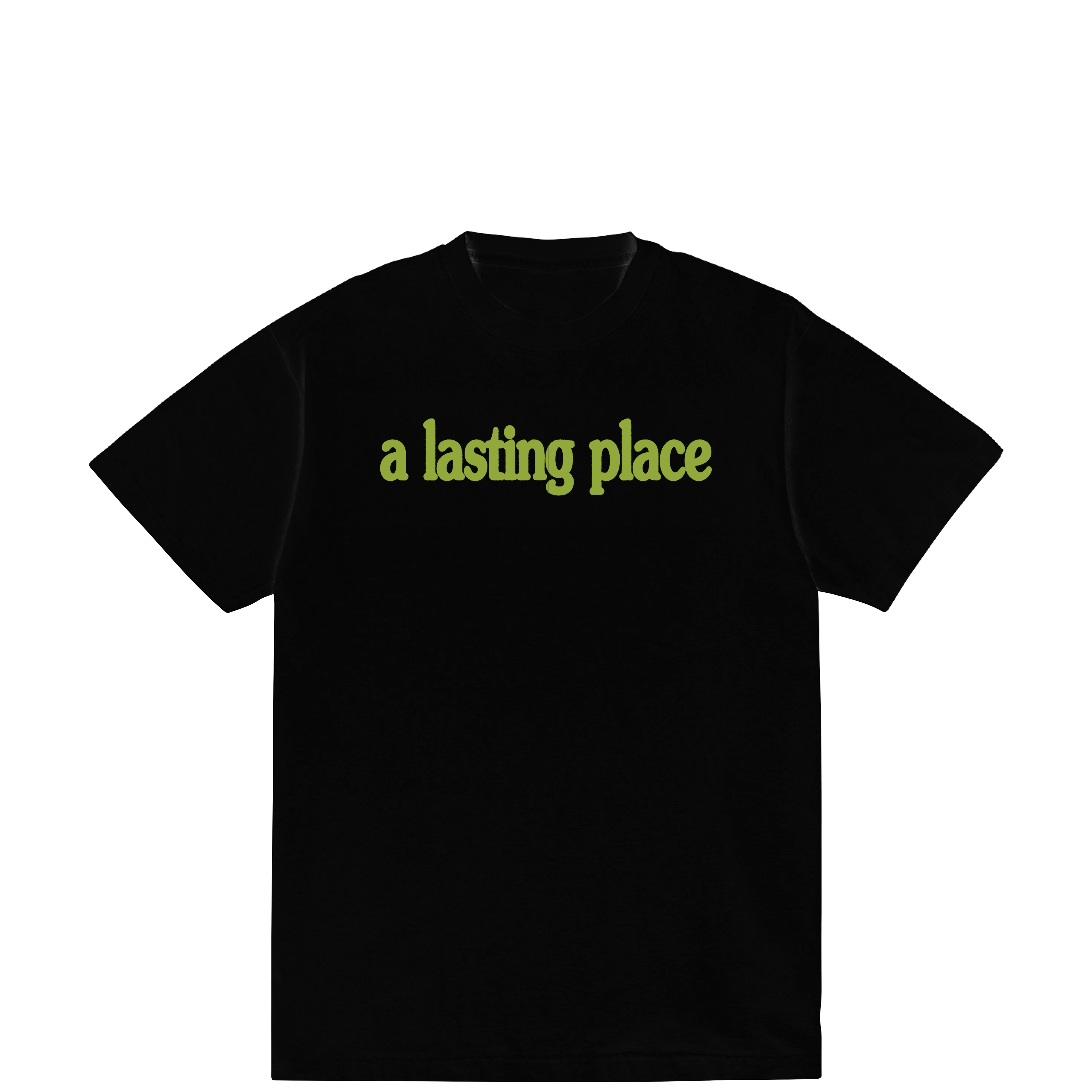 Loyle Carner - A Lasting Place T-Shirt (Black)