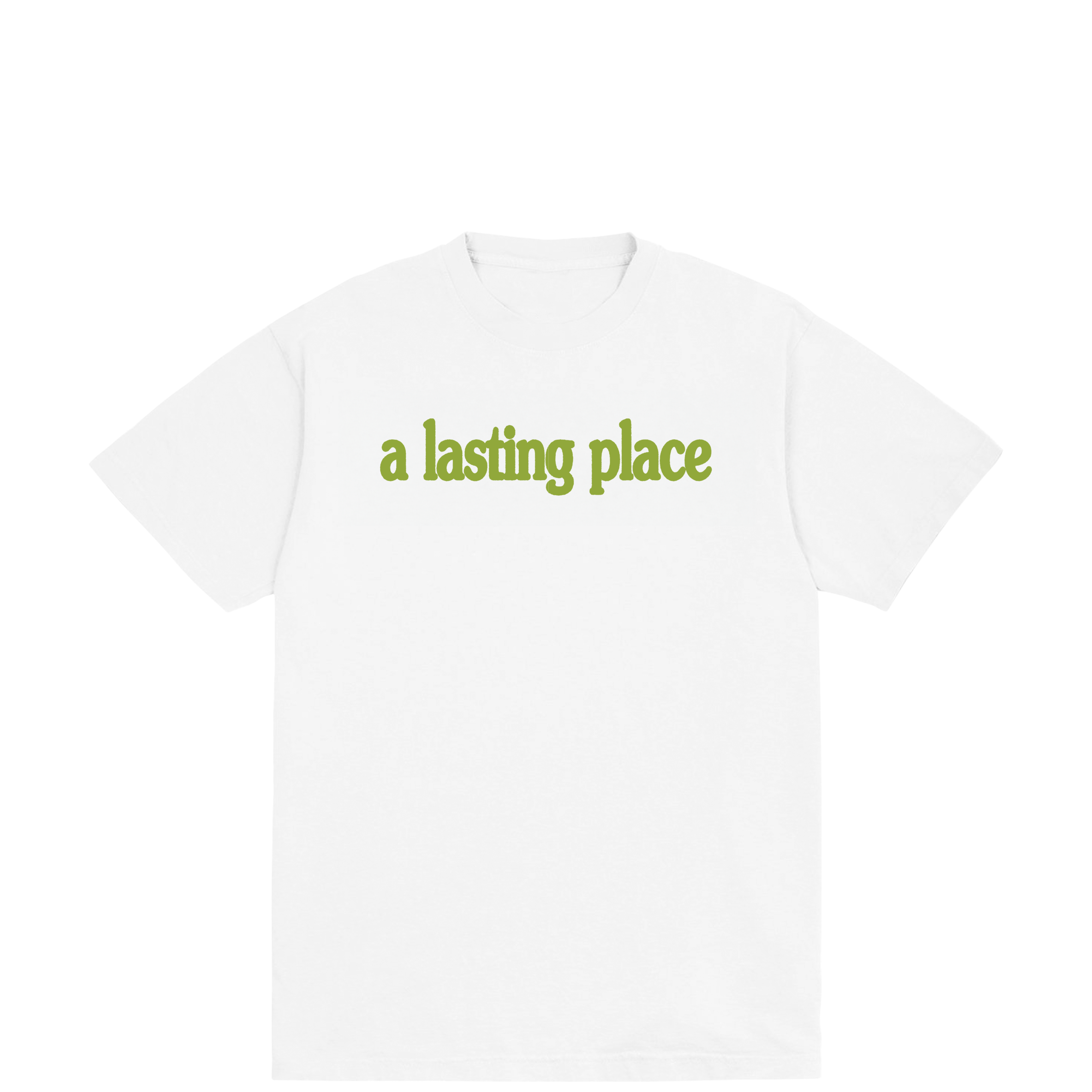Loyle Carner - A Lasting Place T-Shirt (White)