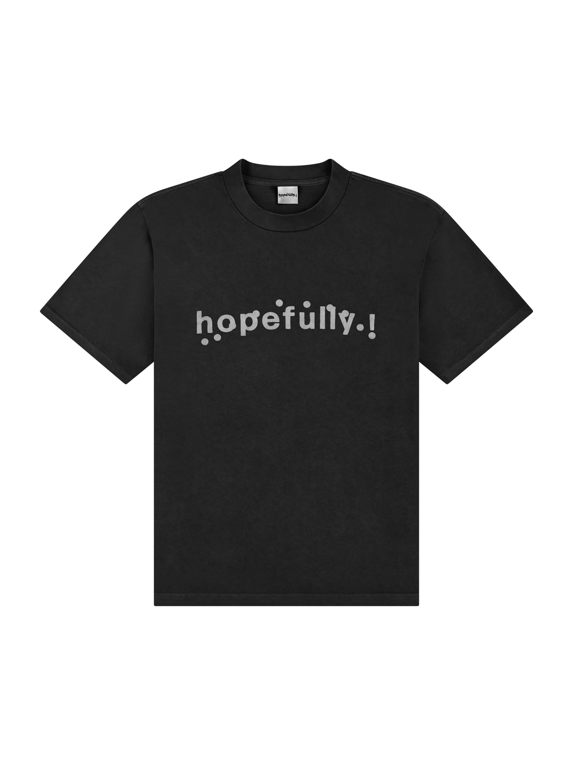 Loyle Carner - hopefully ! black t-shirt