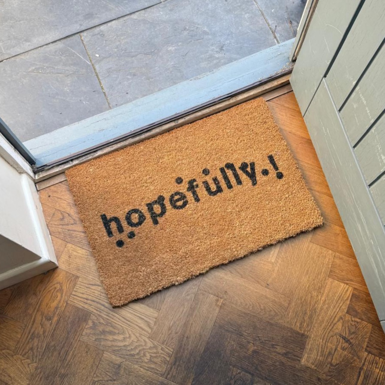 Loyle Carner - hopefully ! doormat