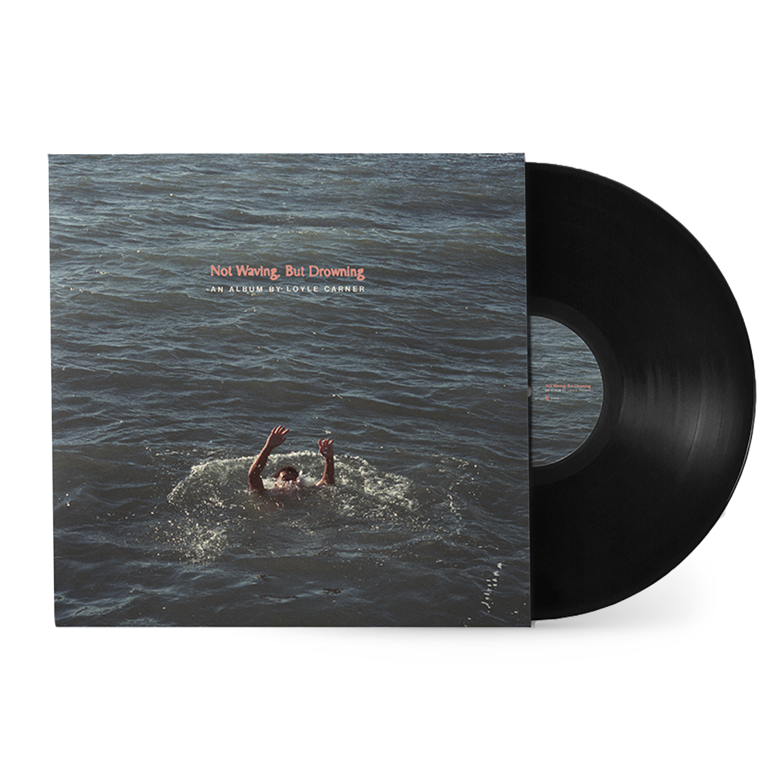 Not Waving, But Drowning LP - Loyle Carner