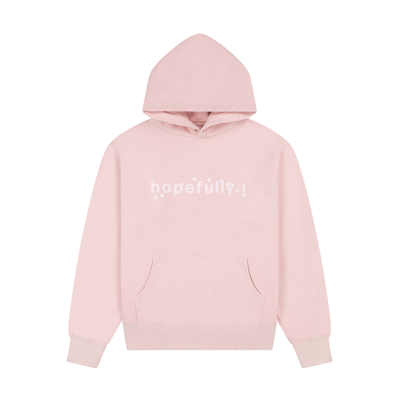 Loyle Carner - hopefully ! pink overdye hoodie
