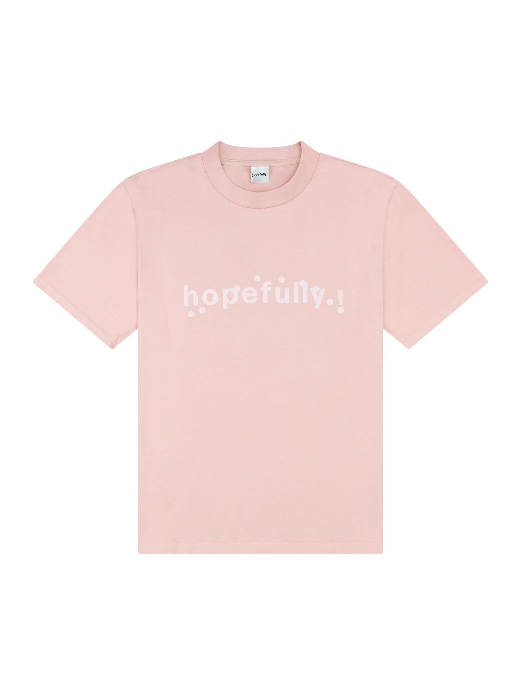 Loyle Carner - hopefully ! pink overdye t-shirt