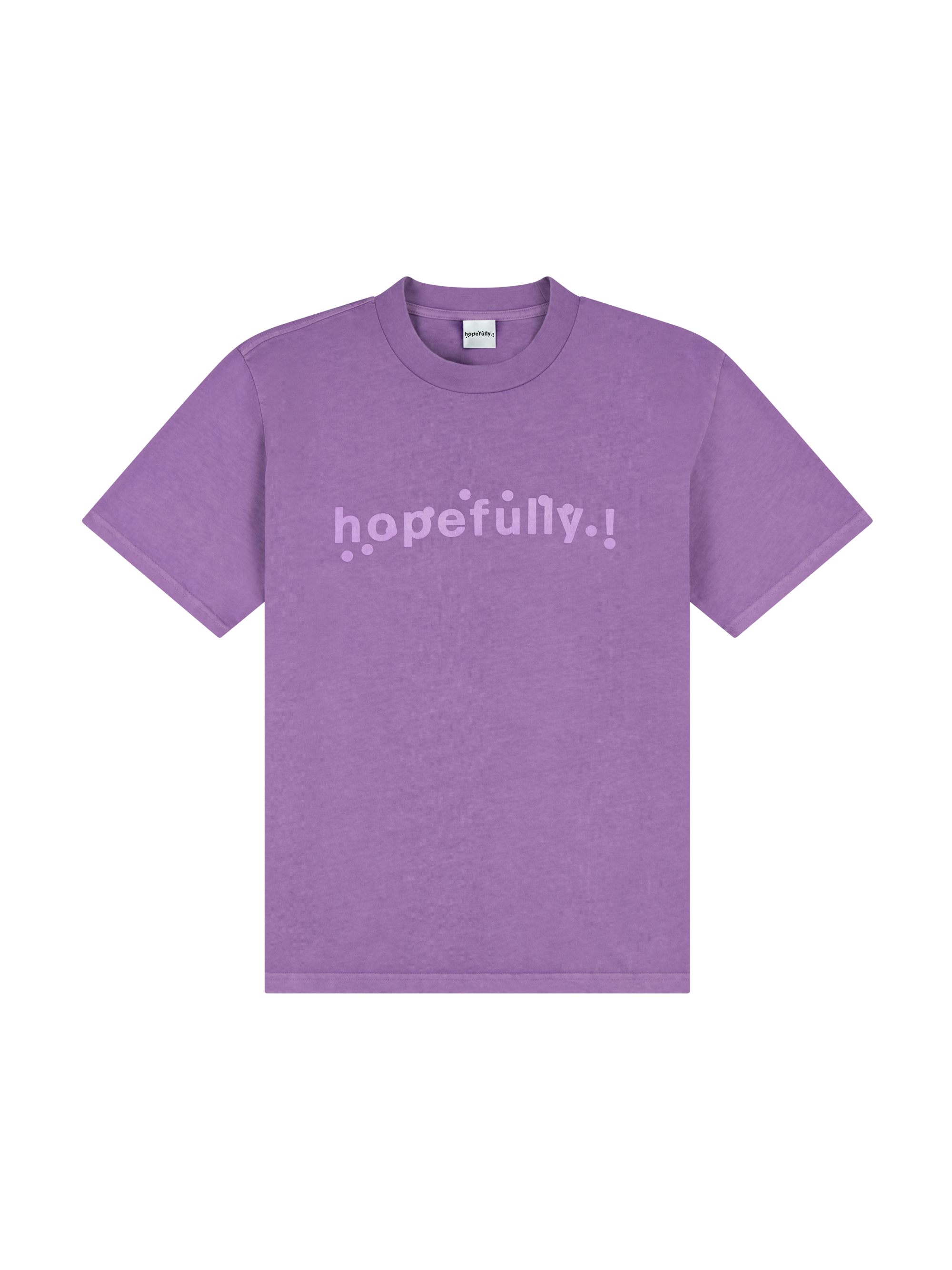 Loyle Carner - hopefully ! purple overdye t-shirt