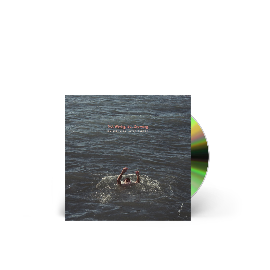 Not Waving, But Drowning CD - Loyle Carner