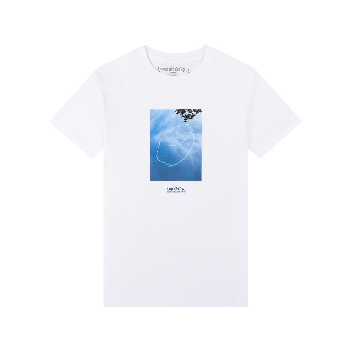 Loyle Carner - hopefully ! cloud graphic t-shirt