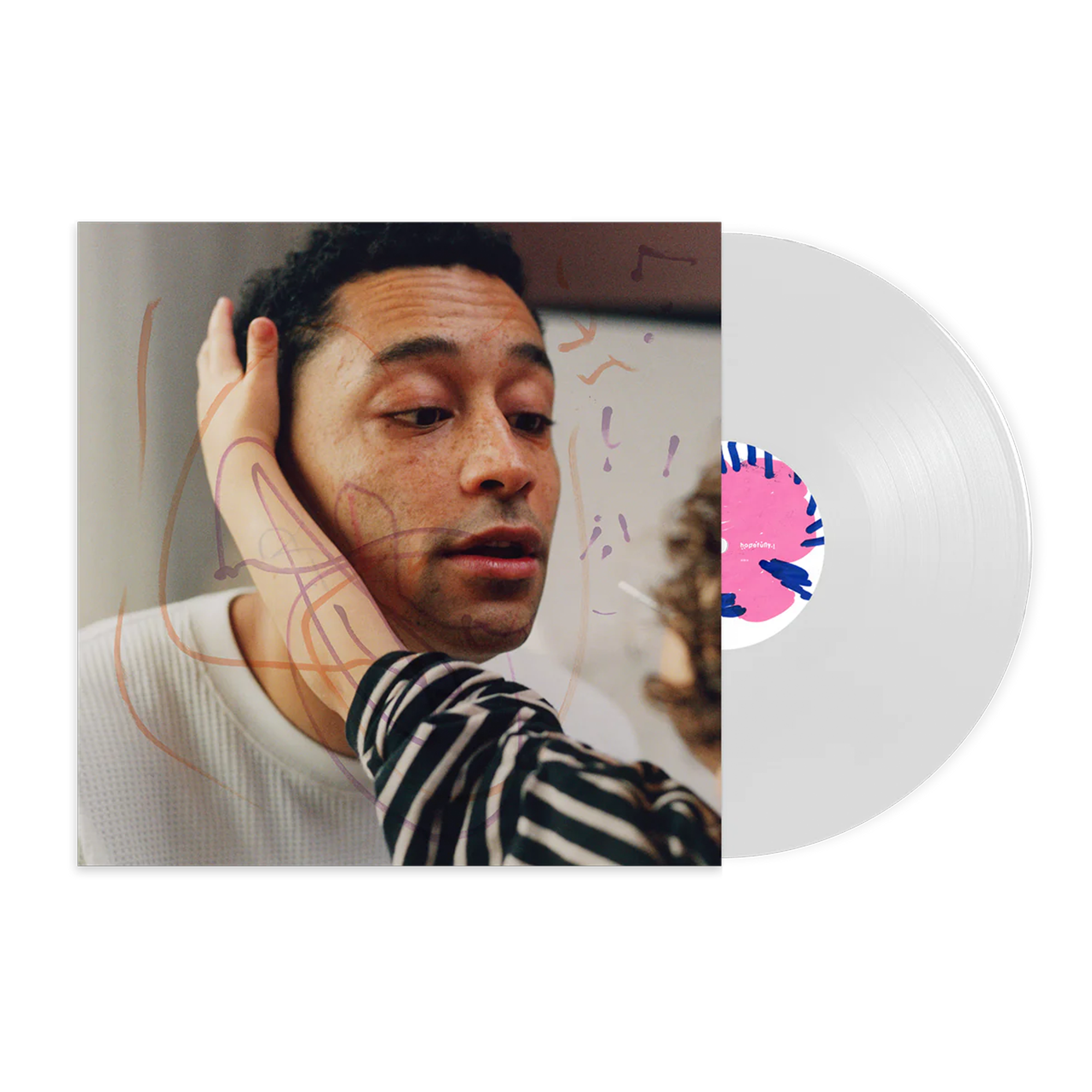 Loyle Carner - hopefully ! standard clear lp
