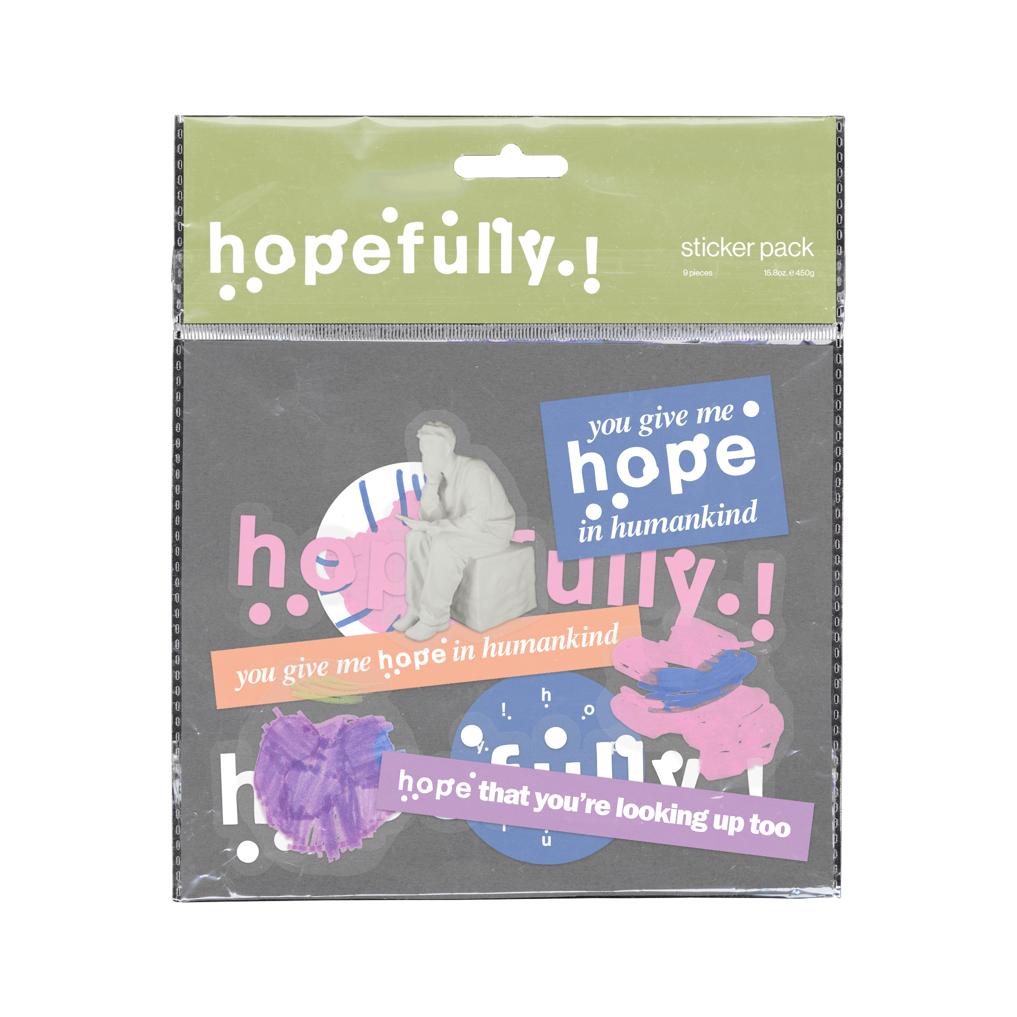 Loyle Carner - hopefully ! sticker pack