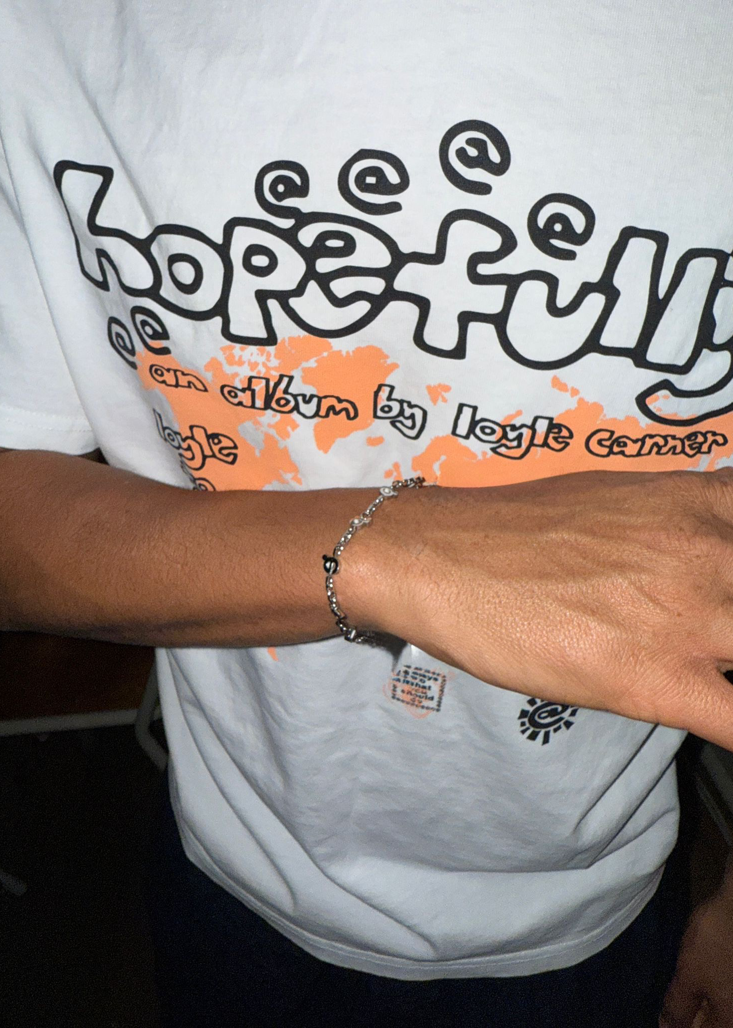 Loyle Carner - hopefully ! x always t-shirt