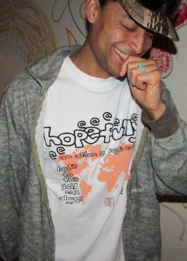 Loyle Carner - hopefully ! x always t-shirt