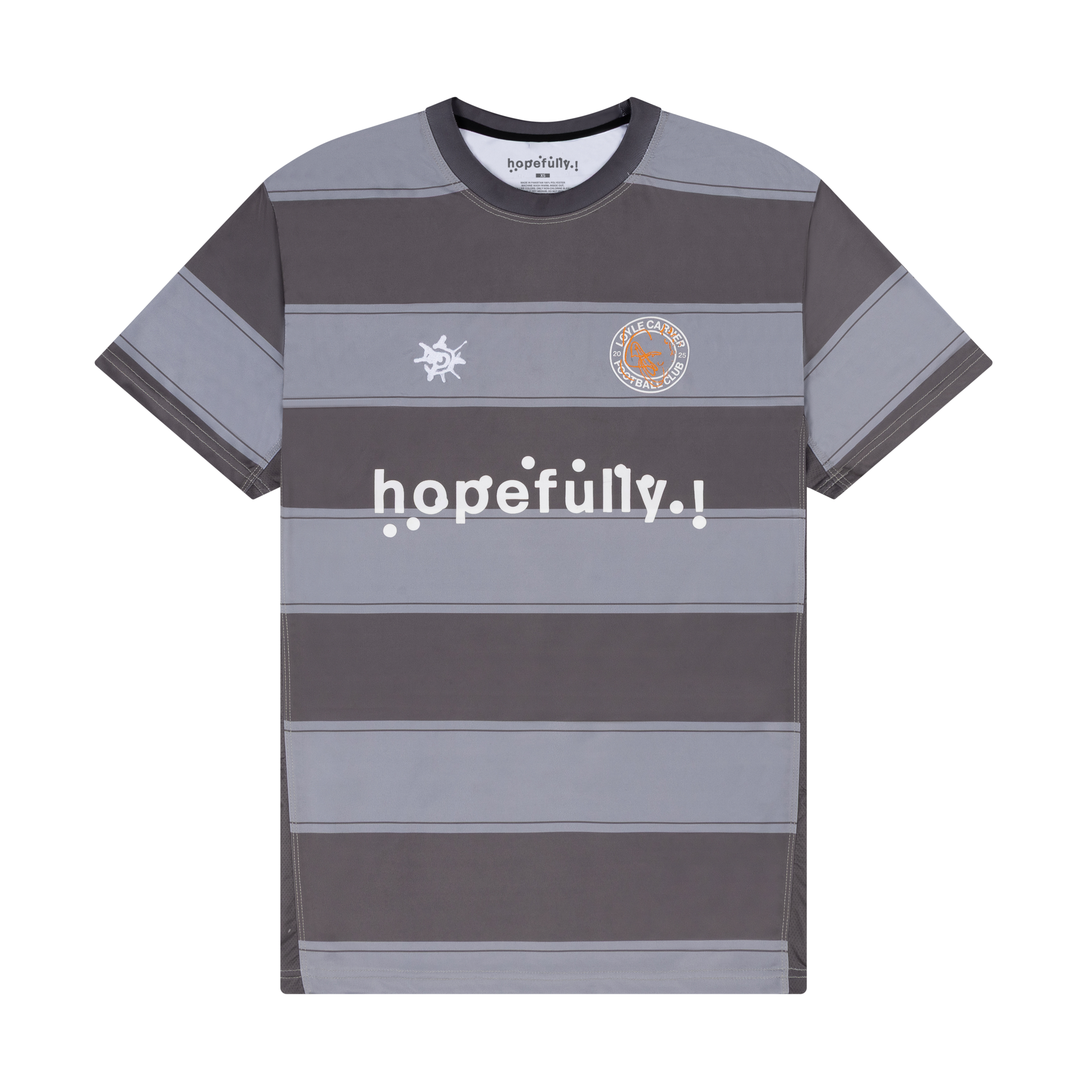 Loyle Carner - hopefully ! grey football shirt