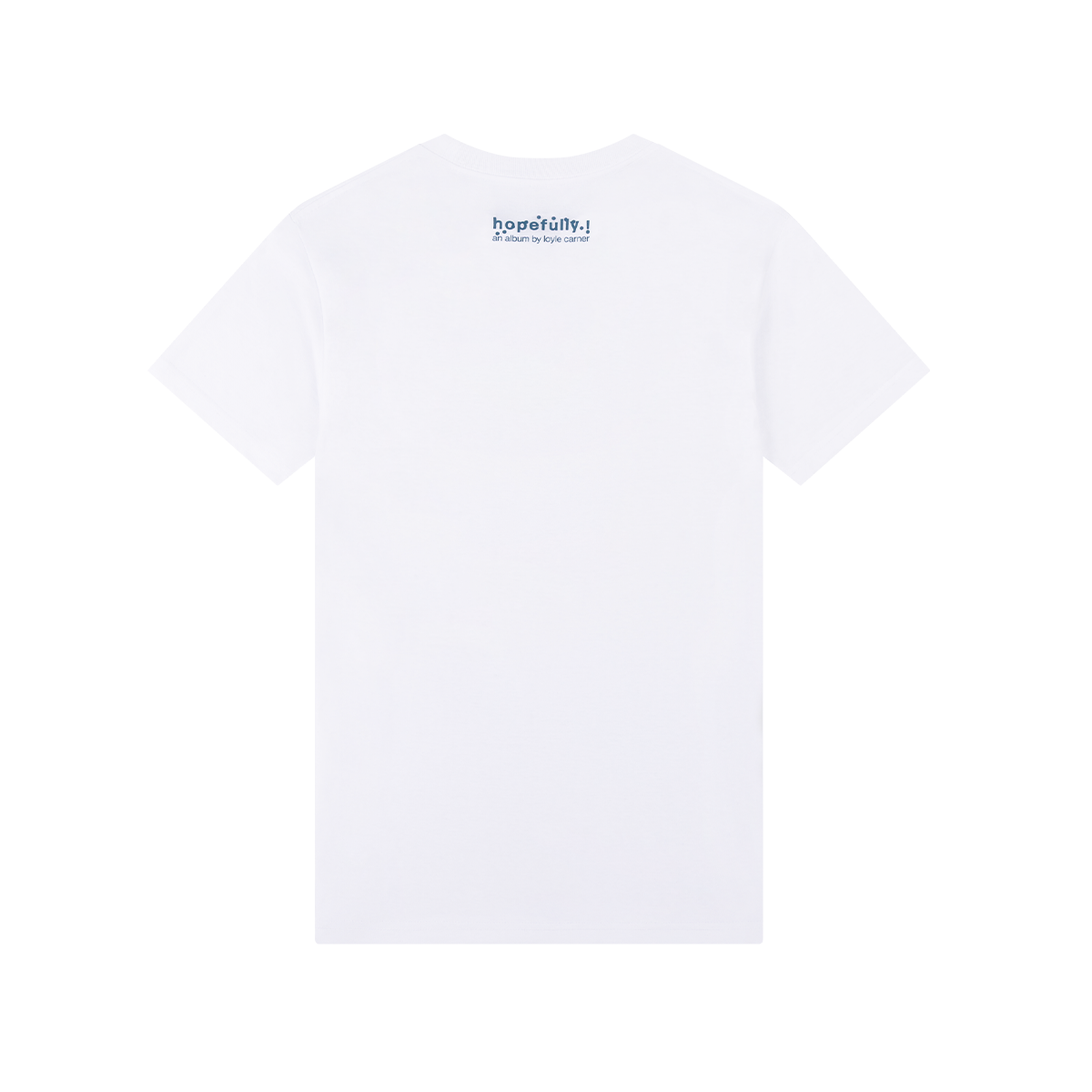 Loyle Carner - hopefully ! cloud graphic t-shirt