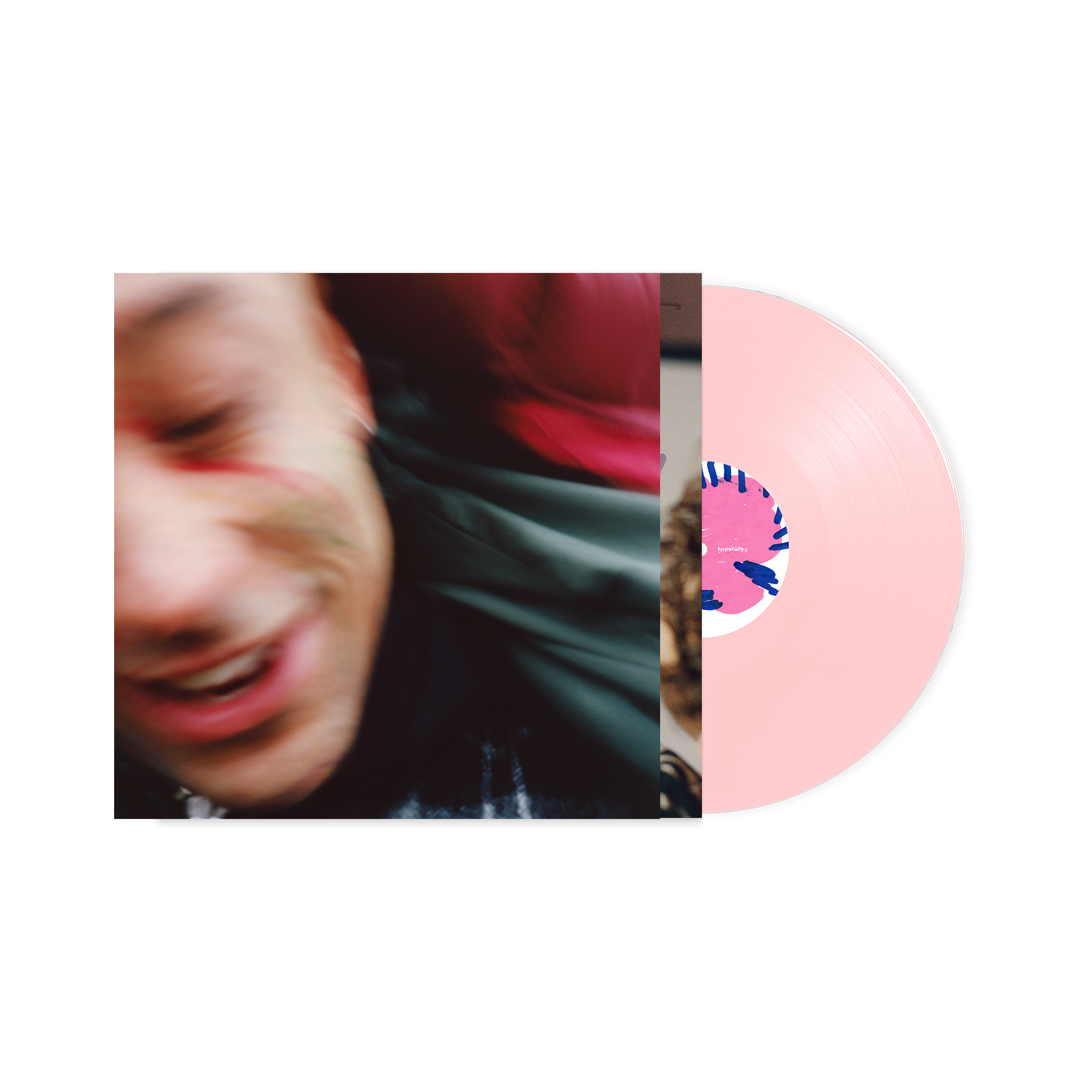 Loyle Carner - hopefully ! exclusive alternative artwork rose vinyl