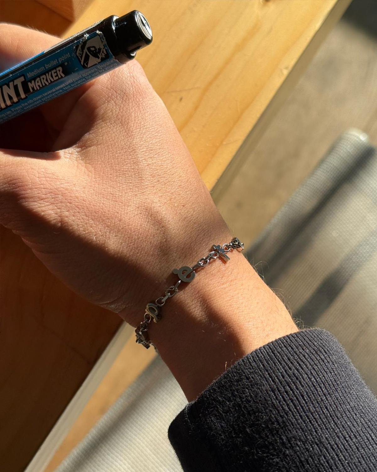 Loyle Carner - hopefully ! bracelet