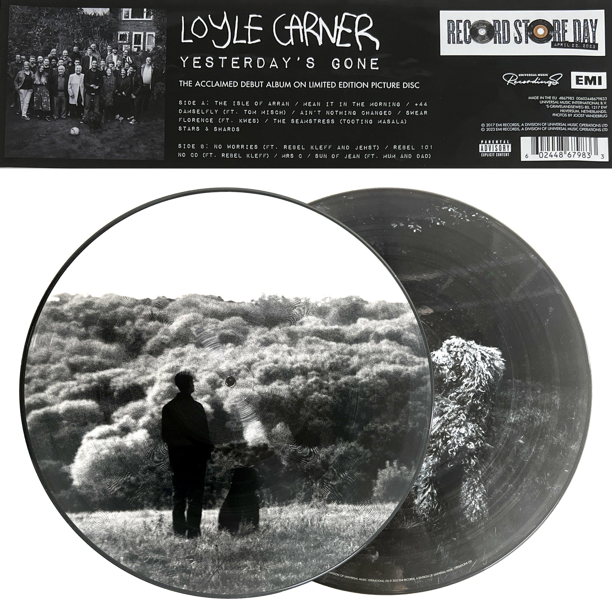 Yesterday's Gone - RSD Limited Edition Vinyl LP - Loyle Carner