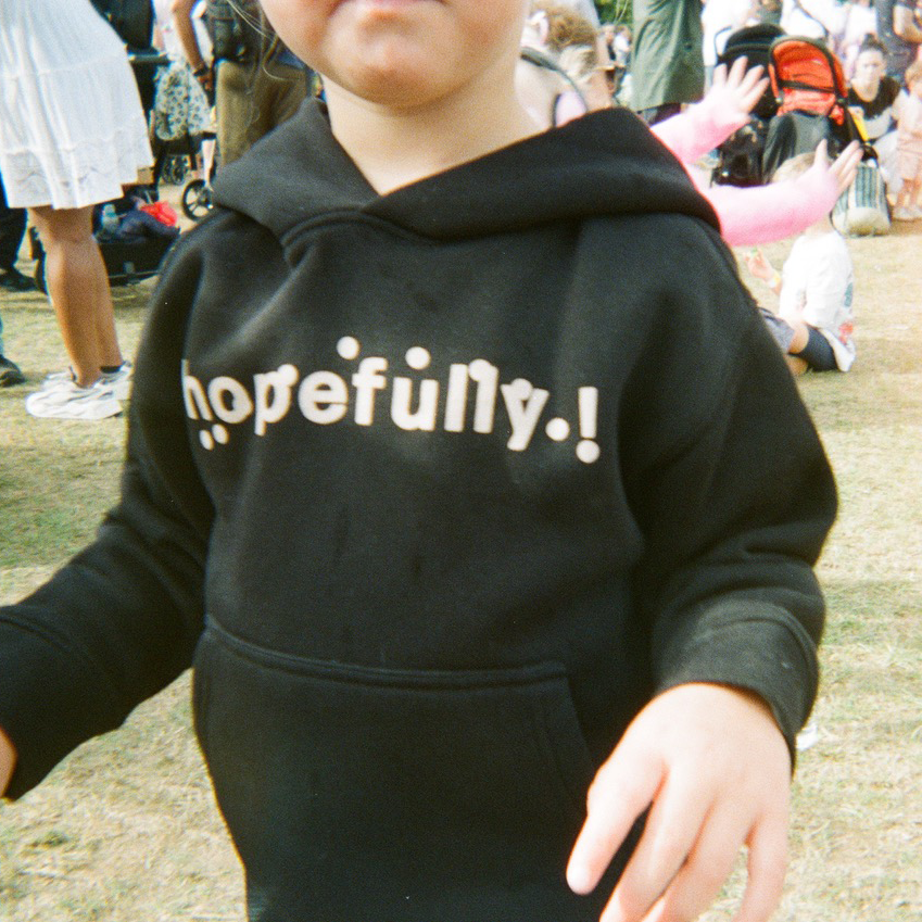 Loyle Carner - kids hopefully ! black hoodie