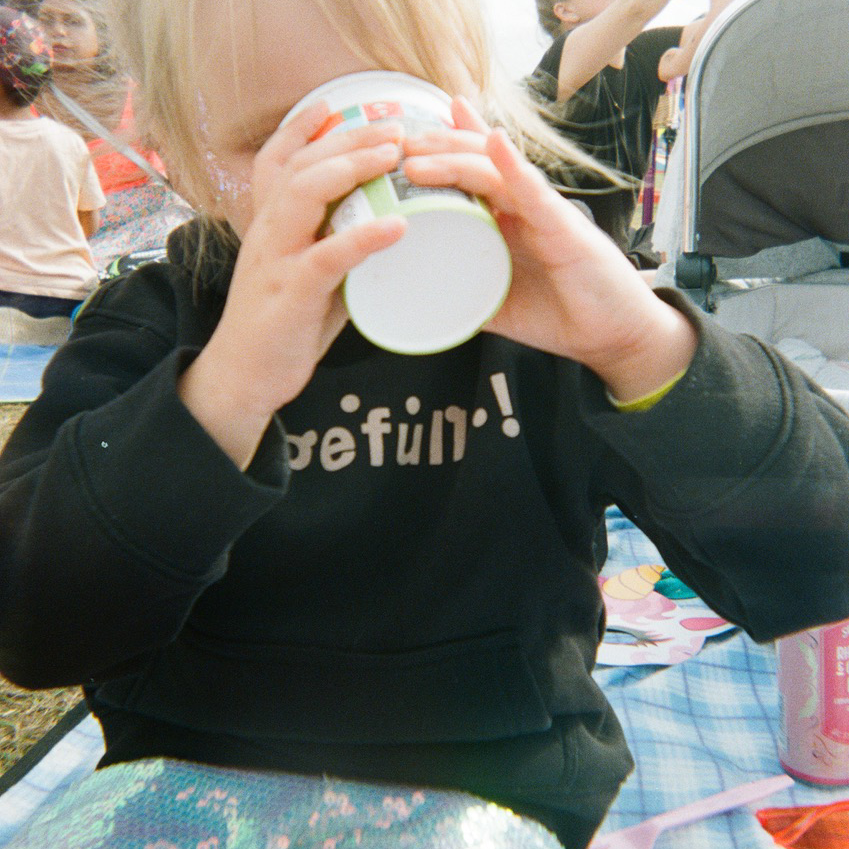 Loyle Carner - kids hopefully ! black hoodie
