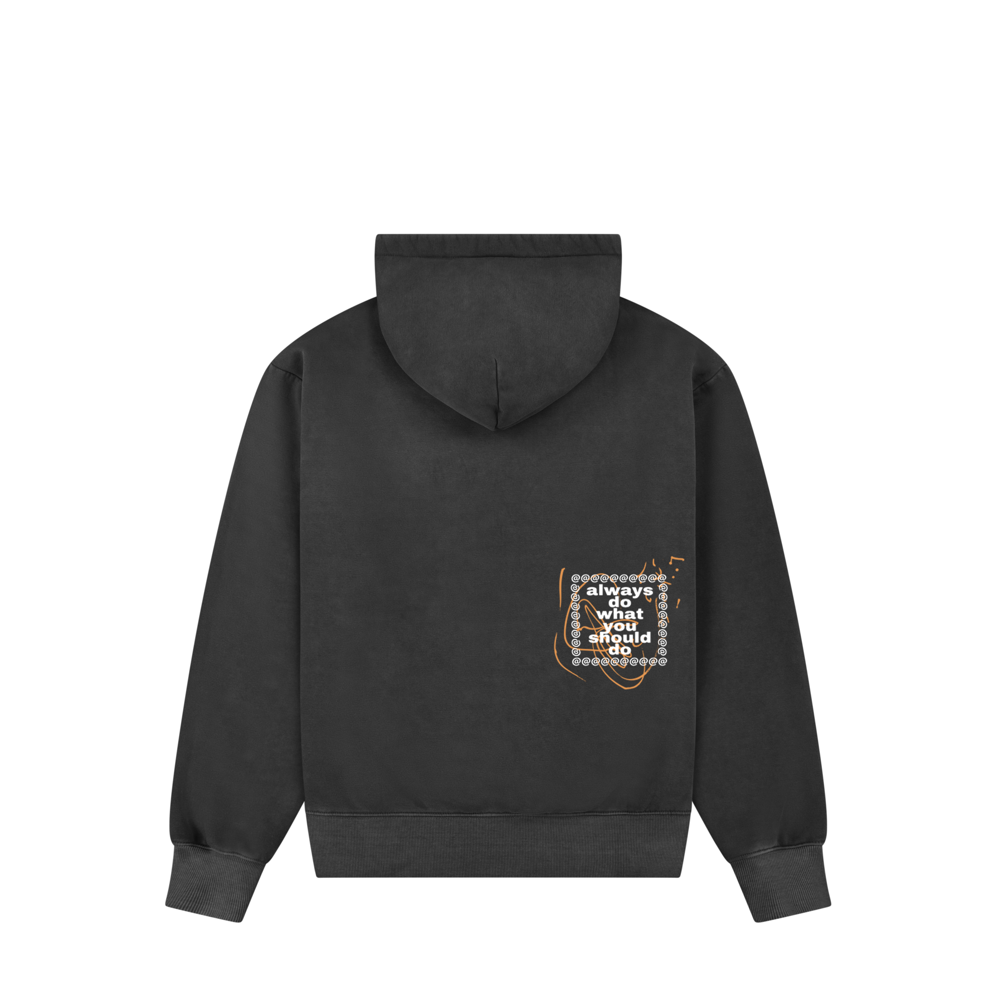 Loyle Carner - hopefully ! x always hoodie