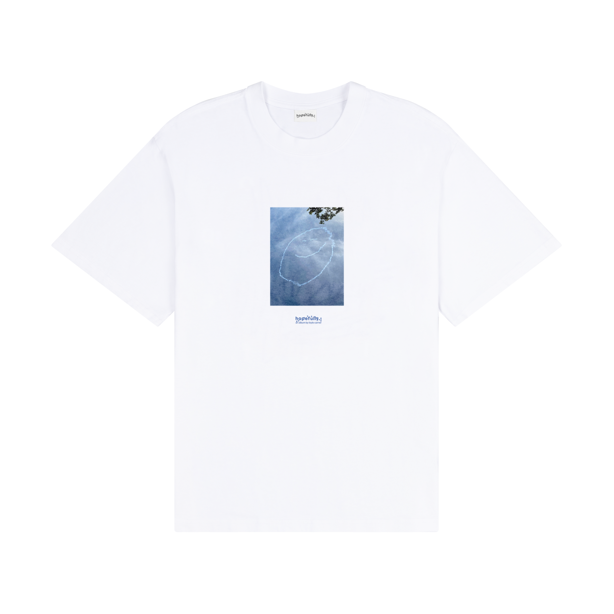Loyle Carner - hopefully ! cloud graphic t-shirt