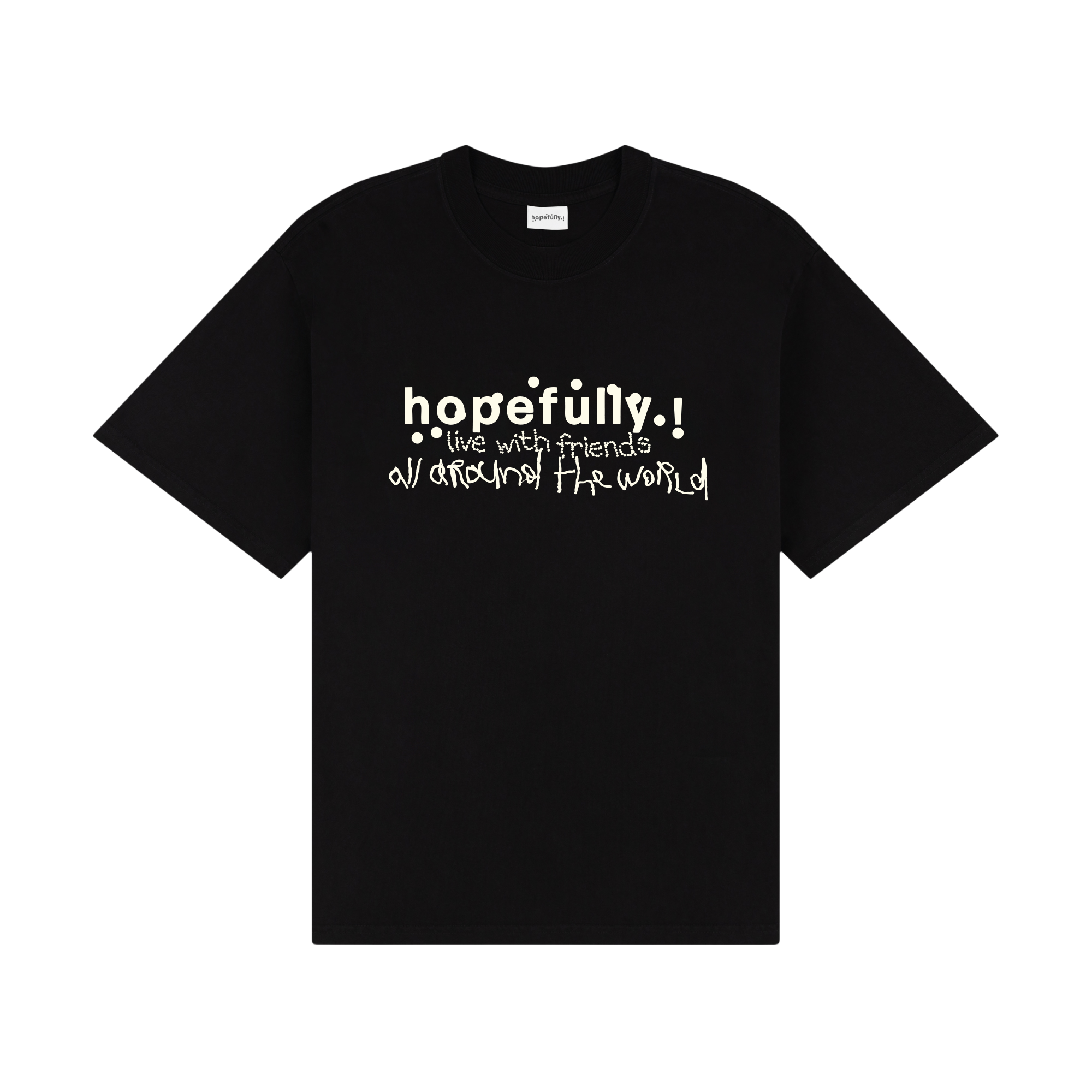 Loyle Carner - hopefully ! black tour t-shirt