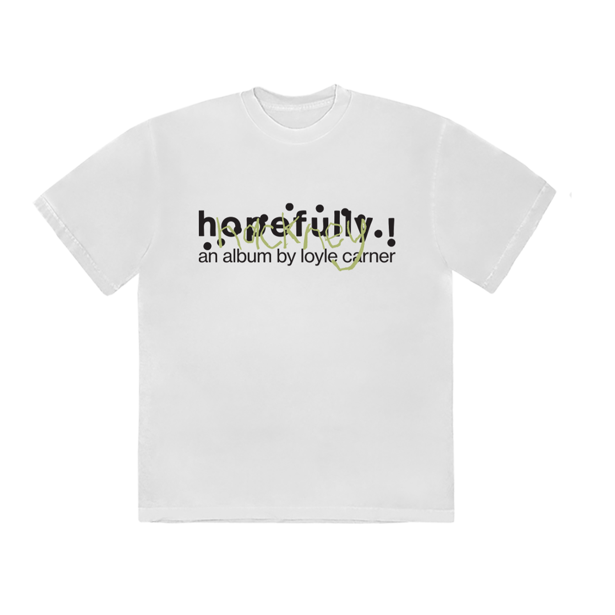 Loyle Carner - hopefully ! hackney church t-shirt