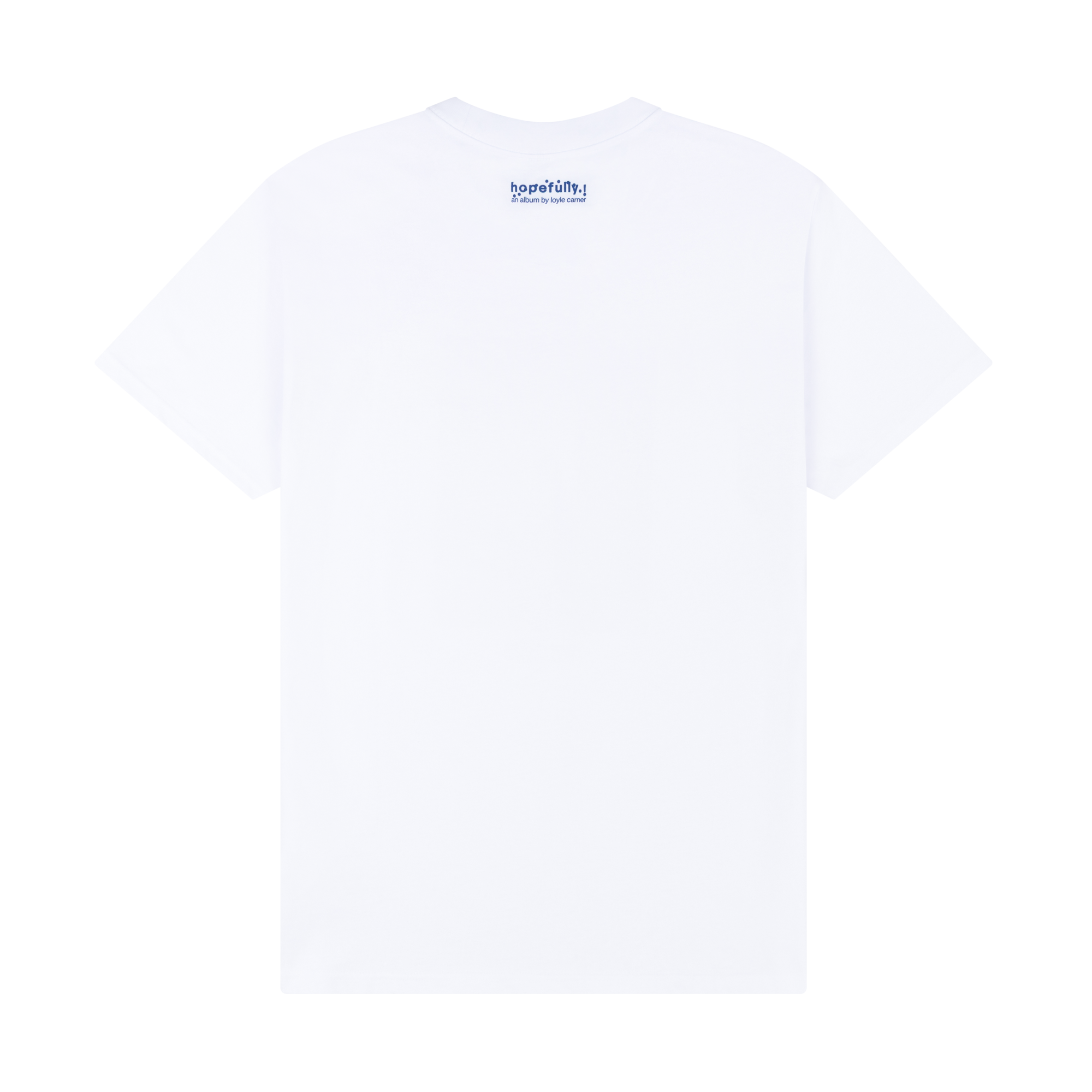 Loyle Carner - hopefully ! cloud graphic t-shirt