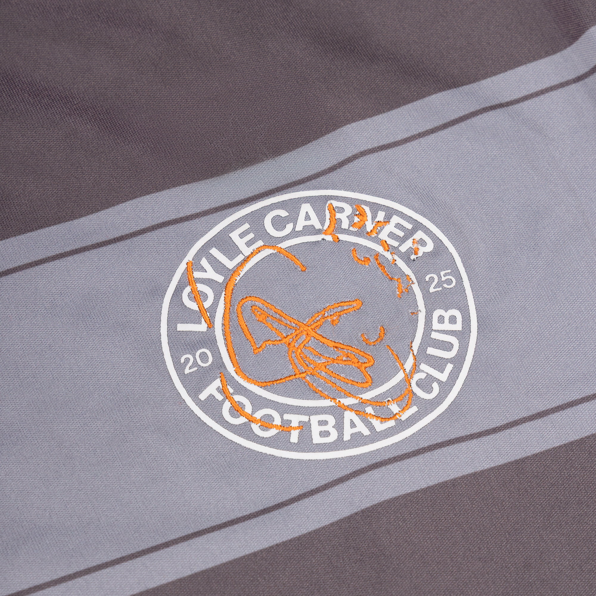 Loyle Carner - hopefully ! grey football shirt