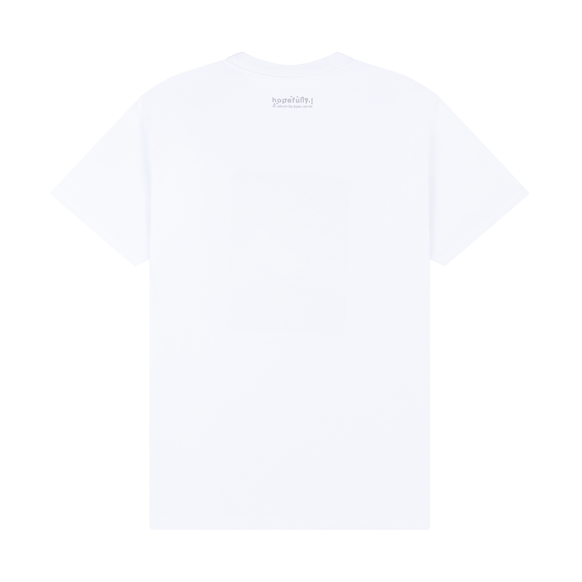 Loyle Carner - hopefully ! reflection graphic t-shirt