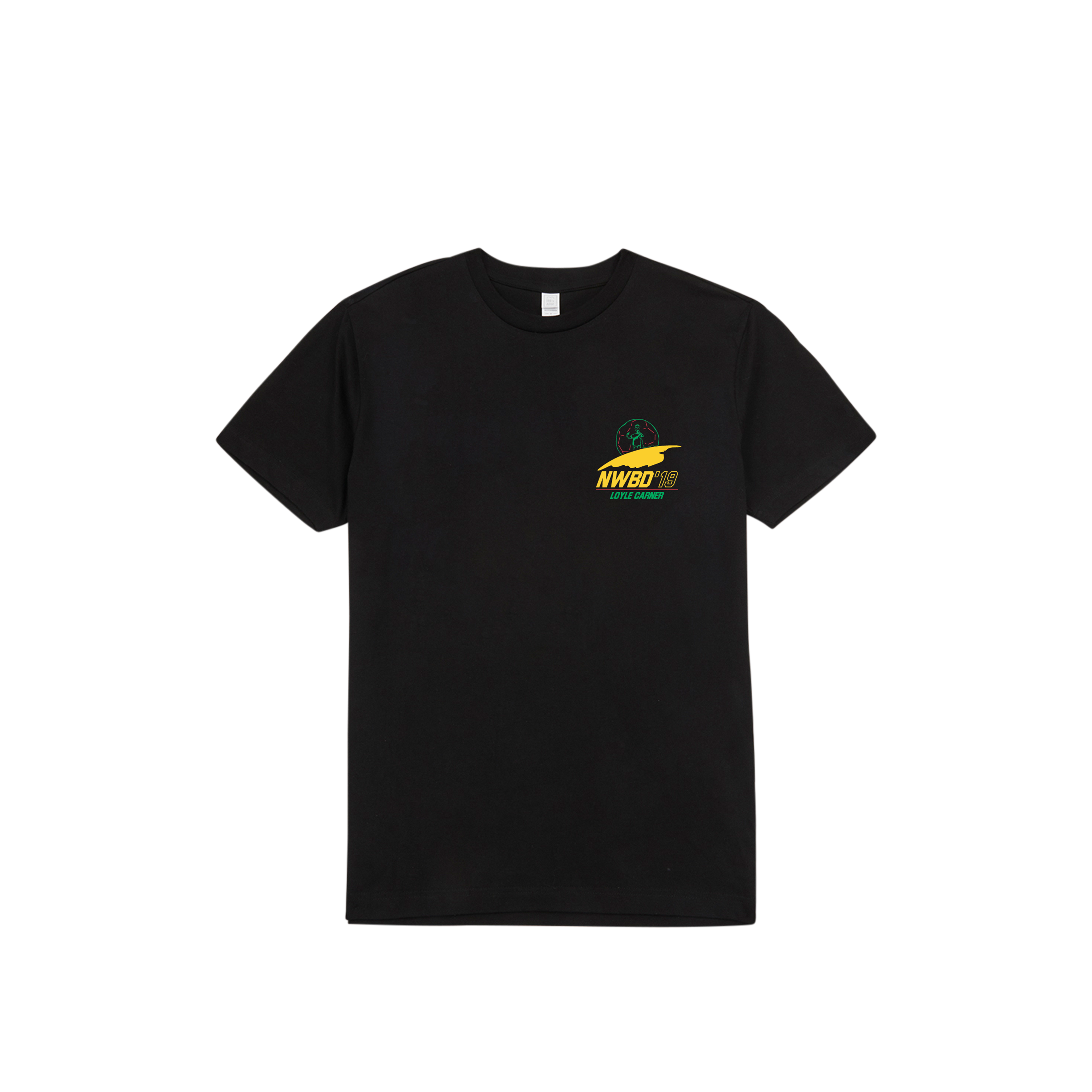 Loyle Carner - NWBD 2019 Tour T-Shirt