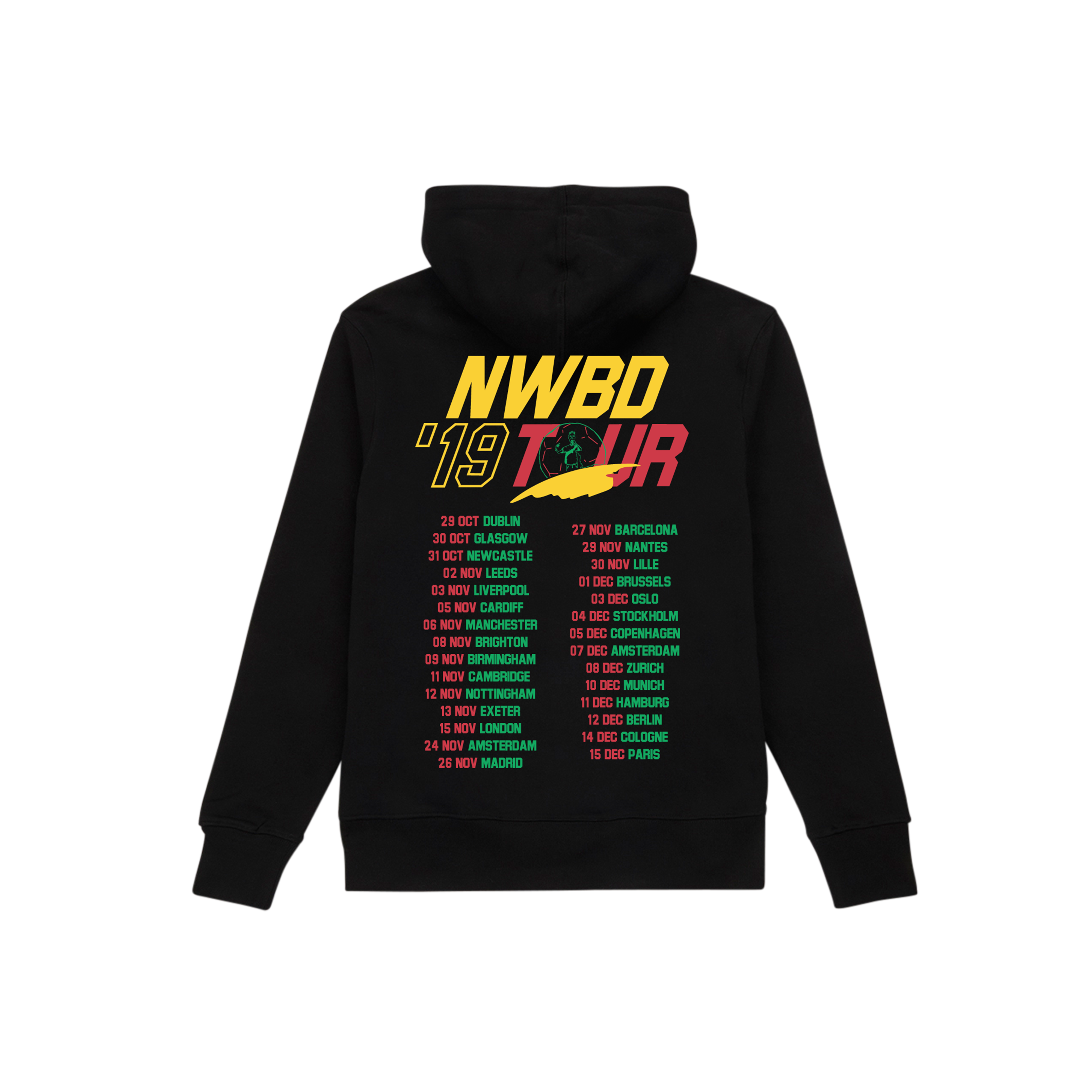 Loyle Carner - NWBD 2019 Tour Hoodie