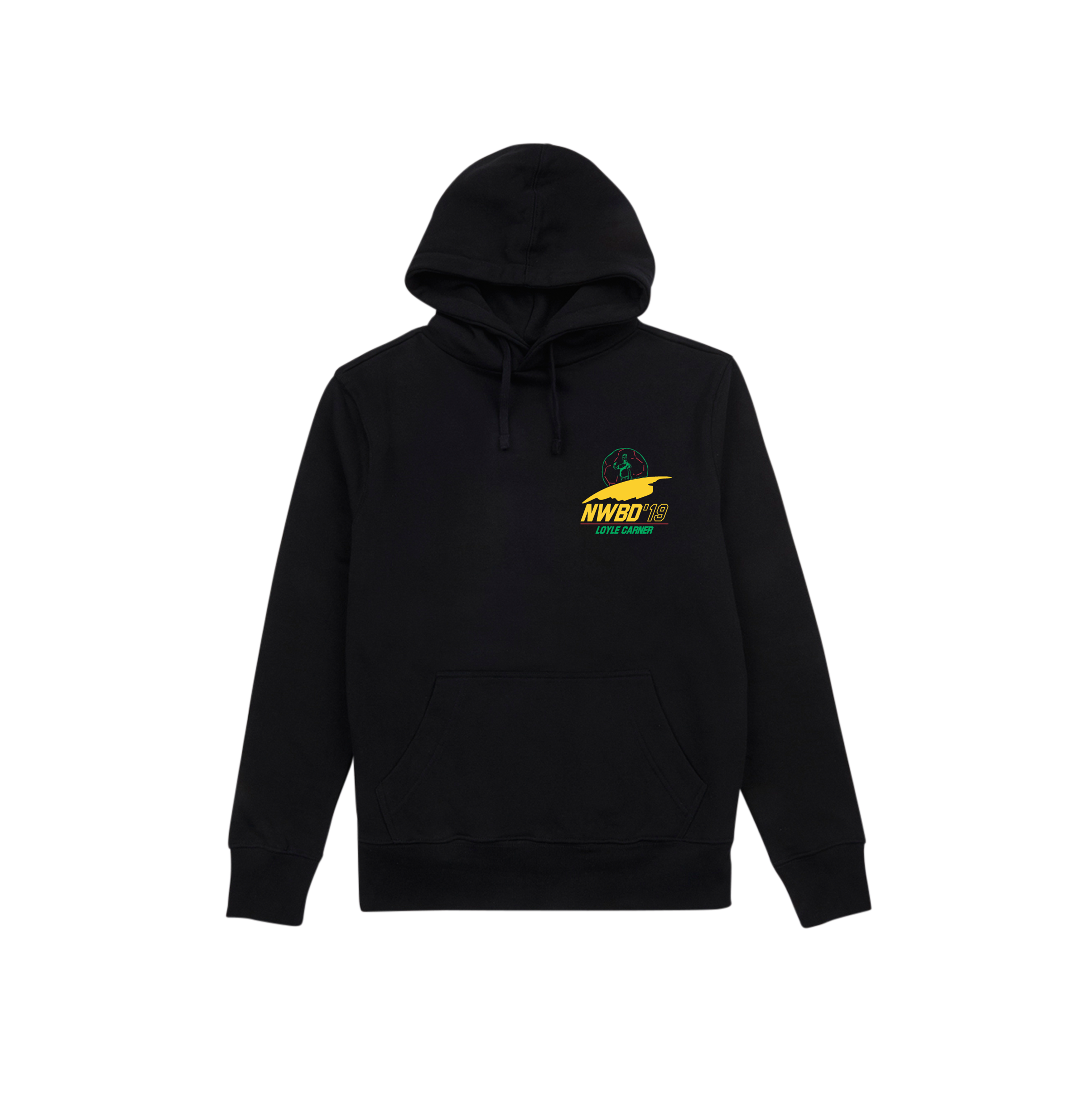 Loyle Carner - NWBD 2019 Tour Hoodie