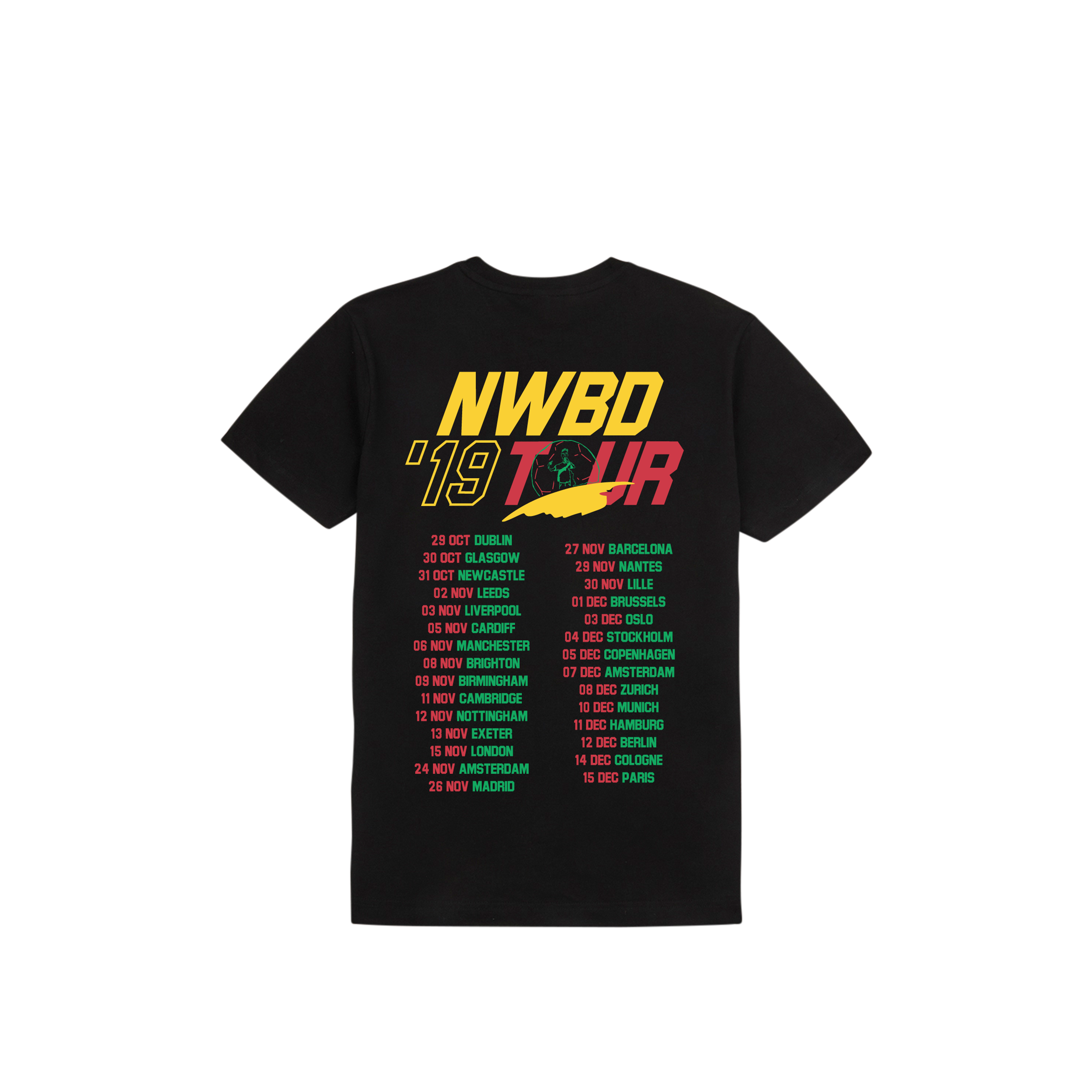 Loyle Carner - NWBD 2019 Tour T-Shirt