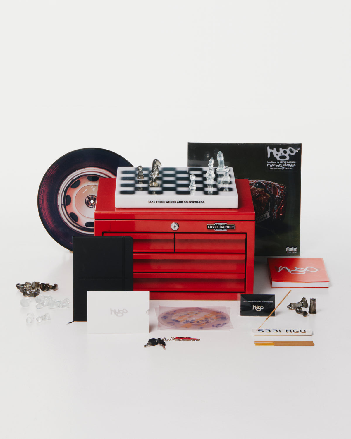 Loyle Carner – Hugo Limited Edition Box Set (2025)