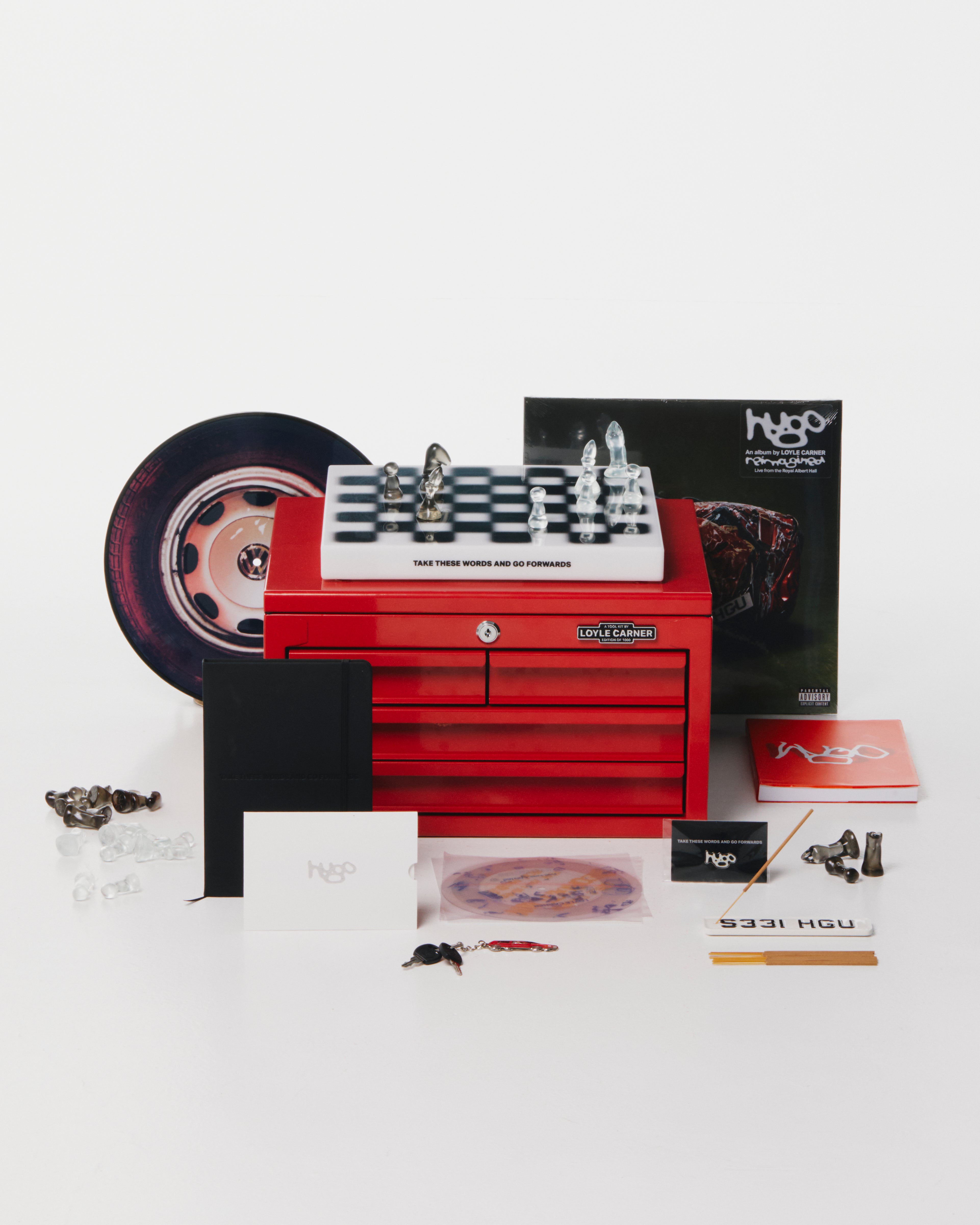 Loyle Carner - hugo: Limited Edition Box Set