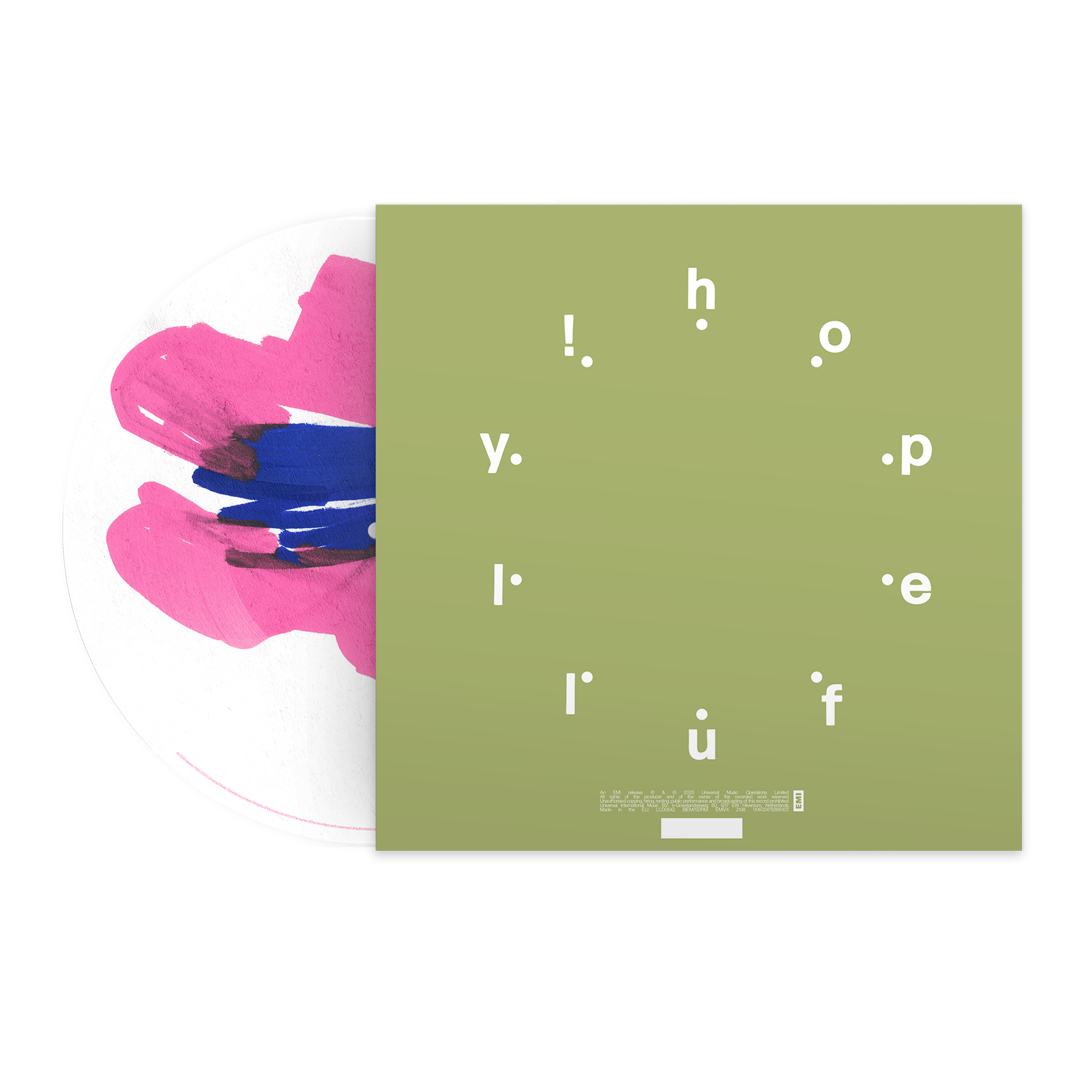 Loyle Carner - hopefully ! store exclusive picture disc
