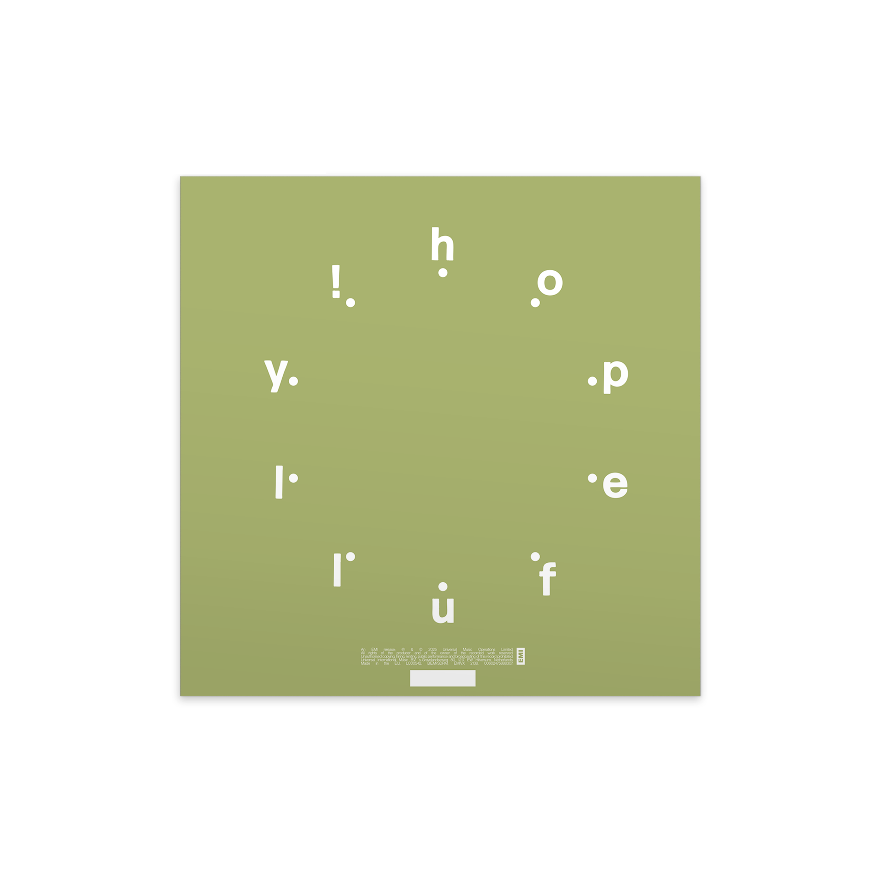 Loyle Carner - hopefully ! standard clear lp