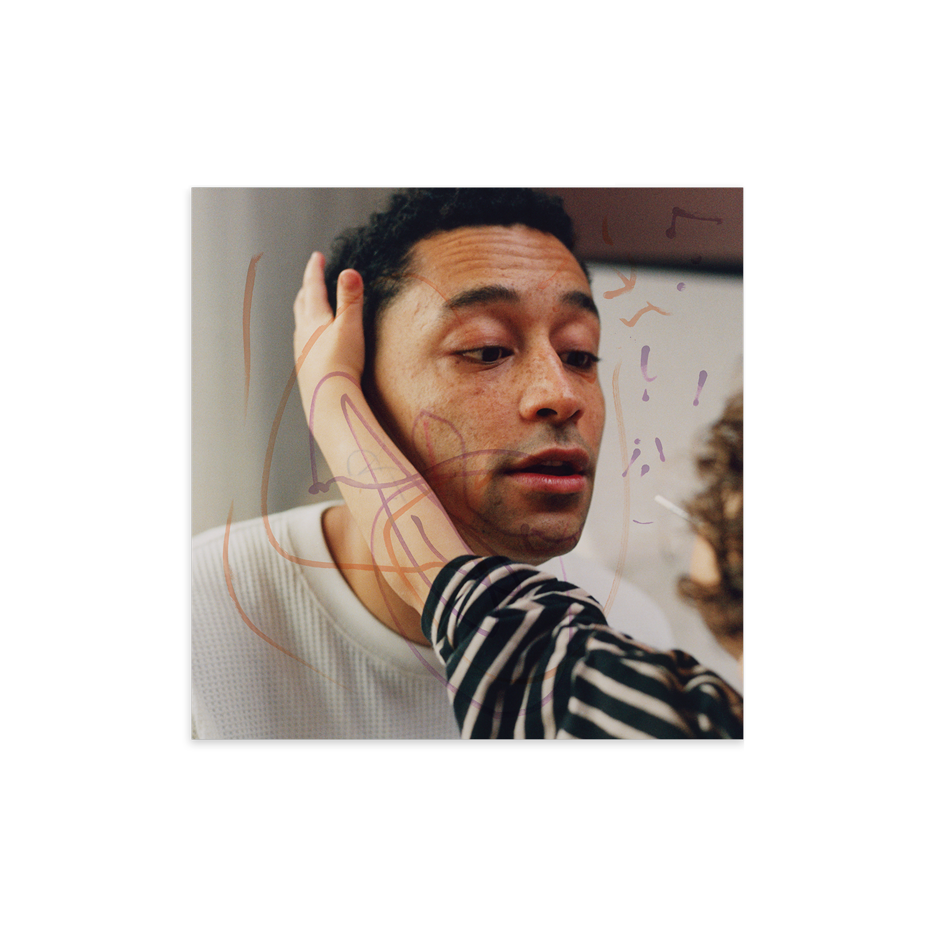Loyle Carner - hopefully ! standard clear lp