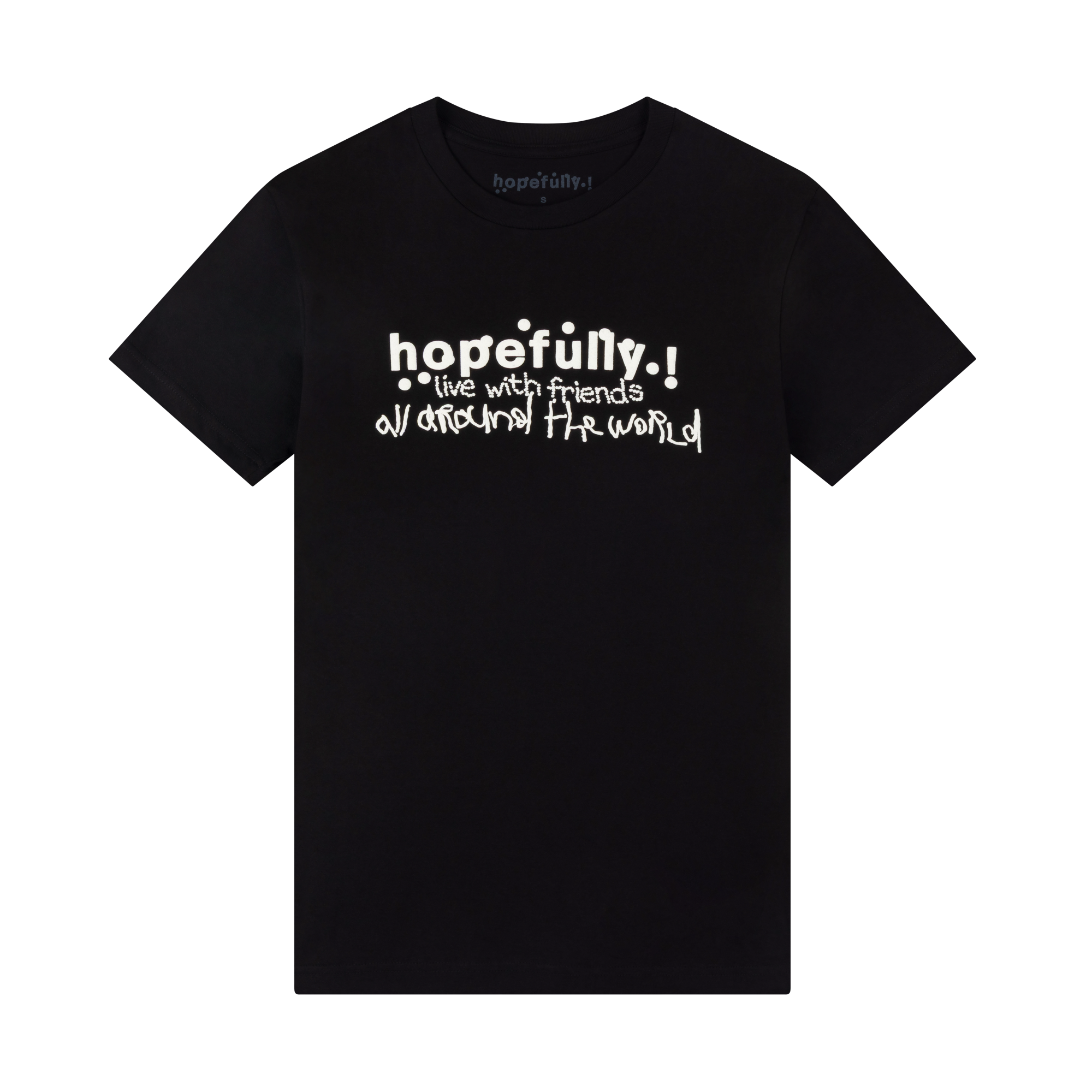 Loyle Carner - hopefully ! black tour t-shirt