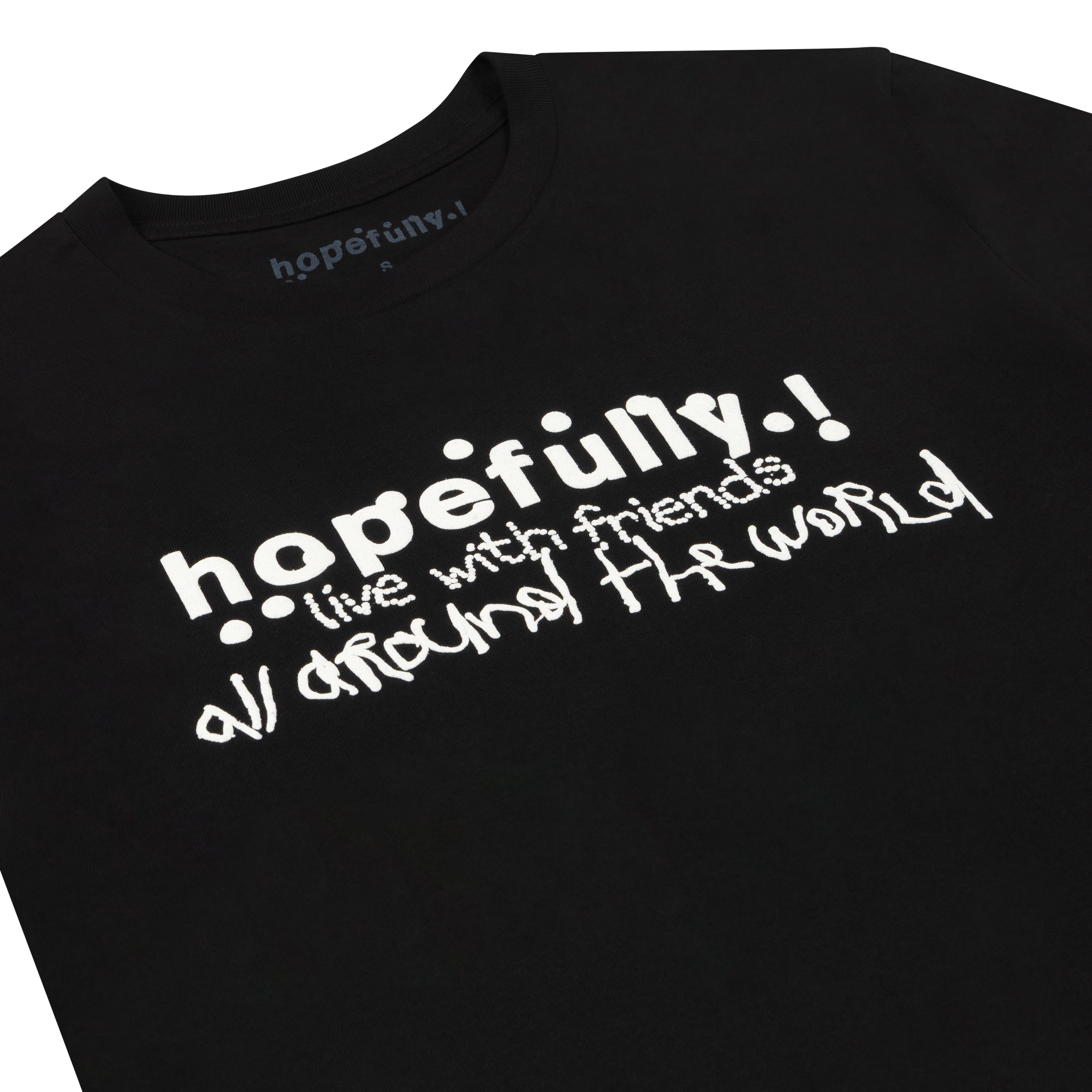 Loyle Carner - hopefully ! black tour t-shirt