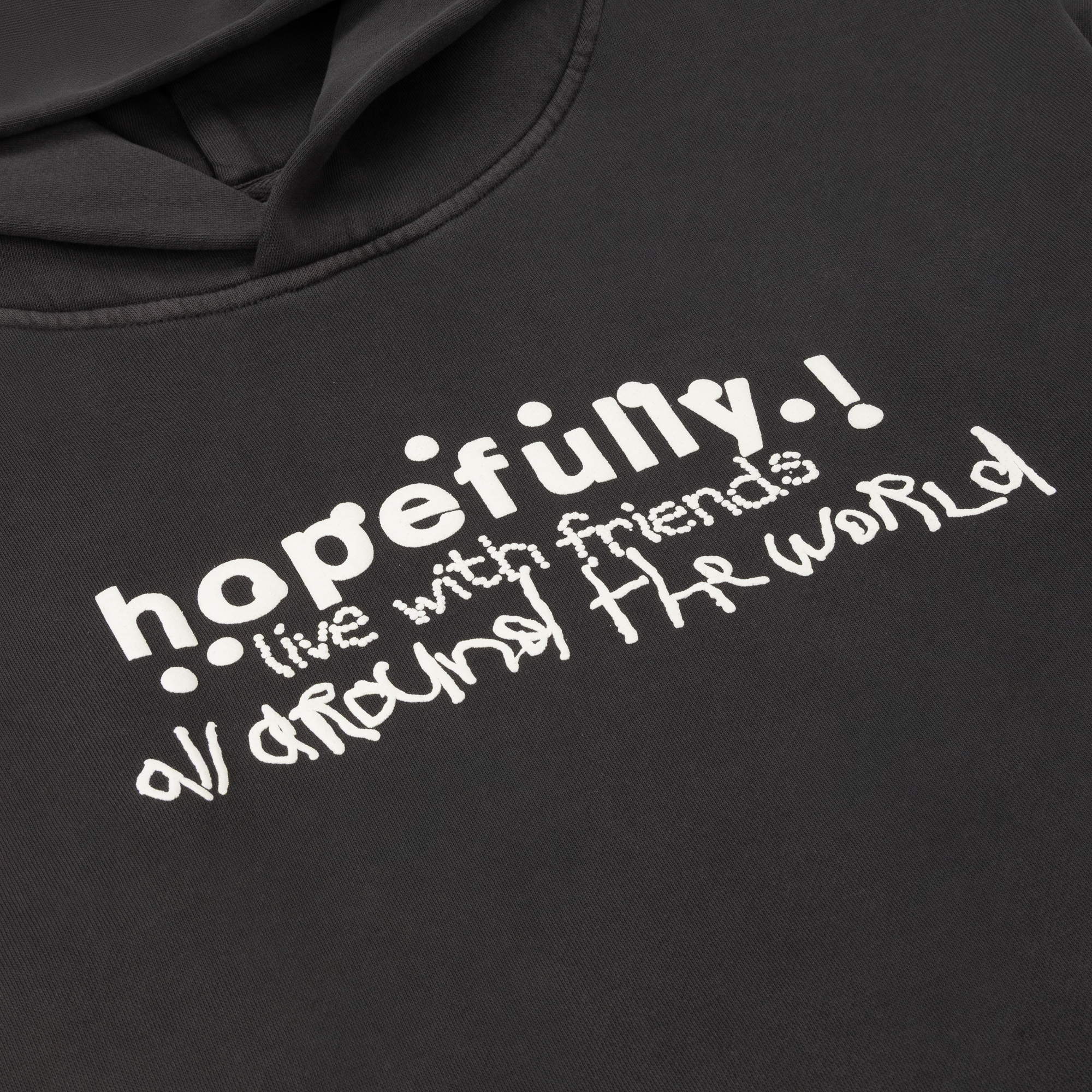 Loyle Carner - hopefully ! black tour hoodie