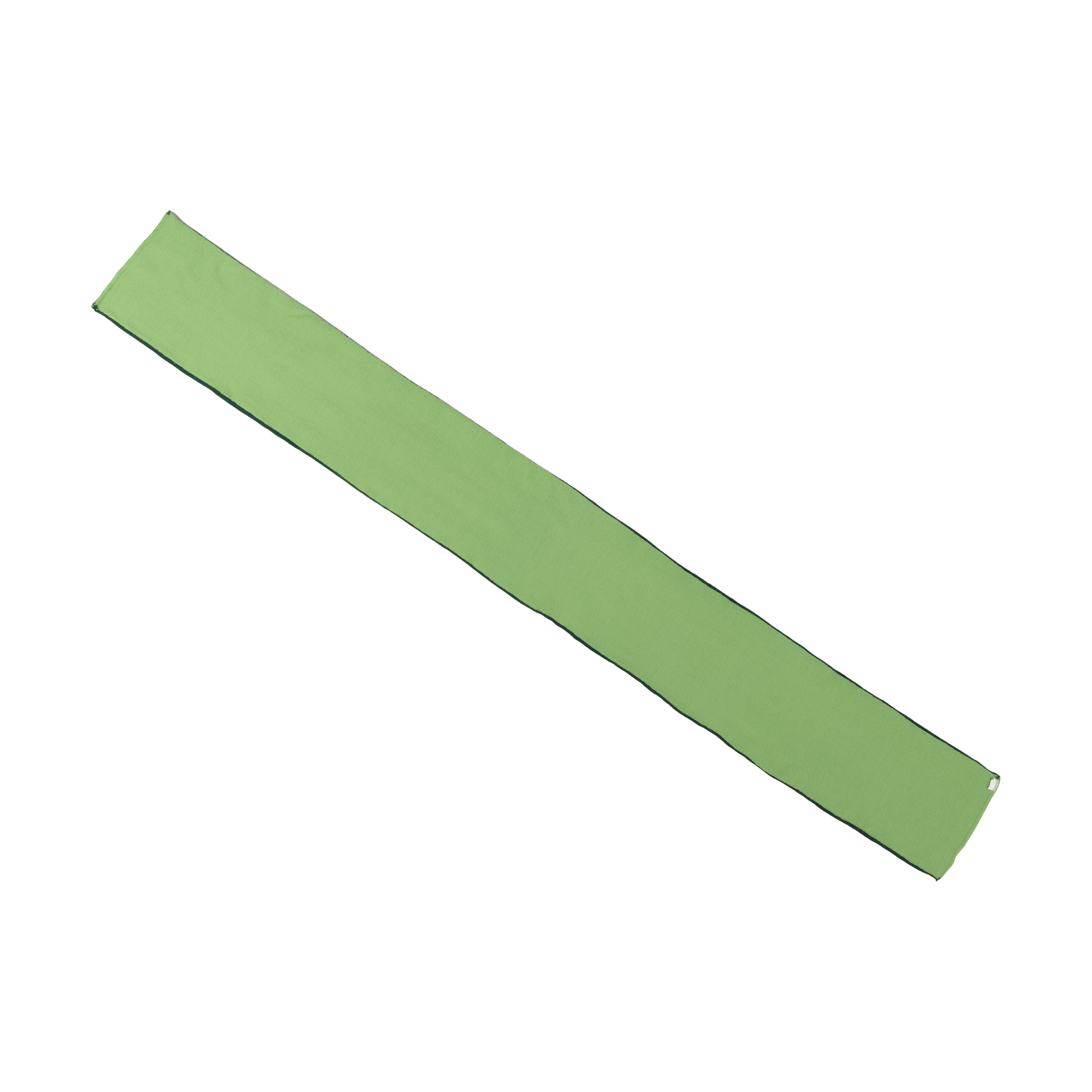 Loyle Carner - hopefully ! green knitted scarf